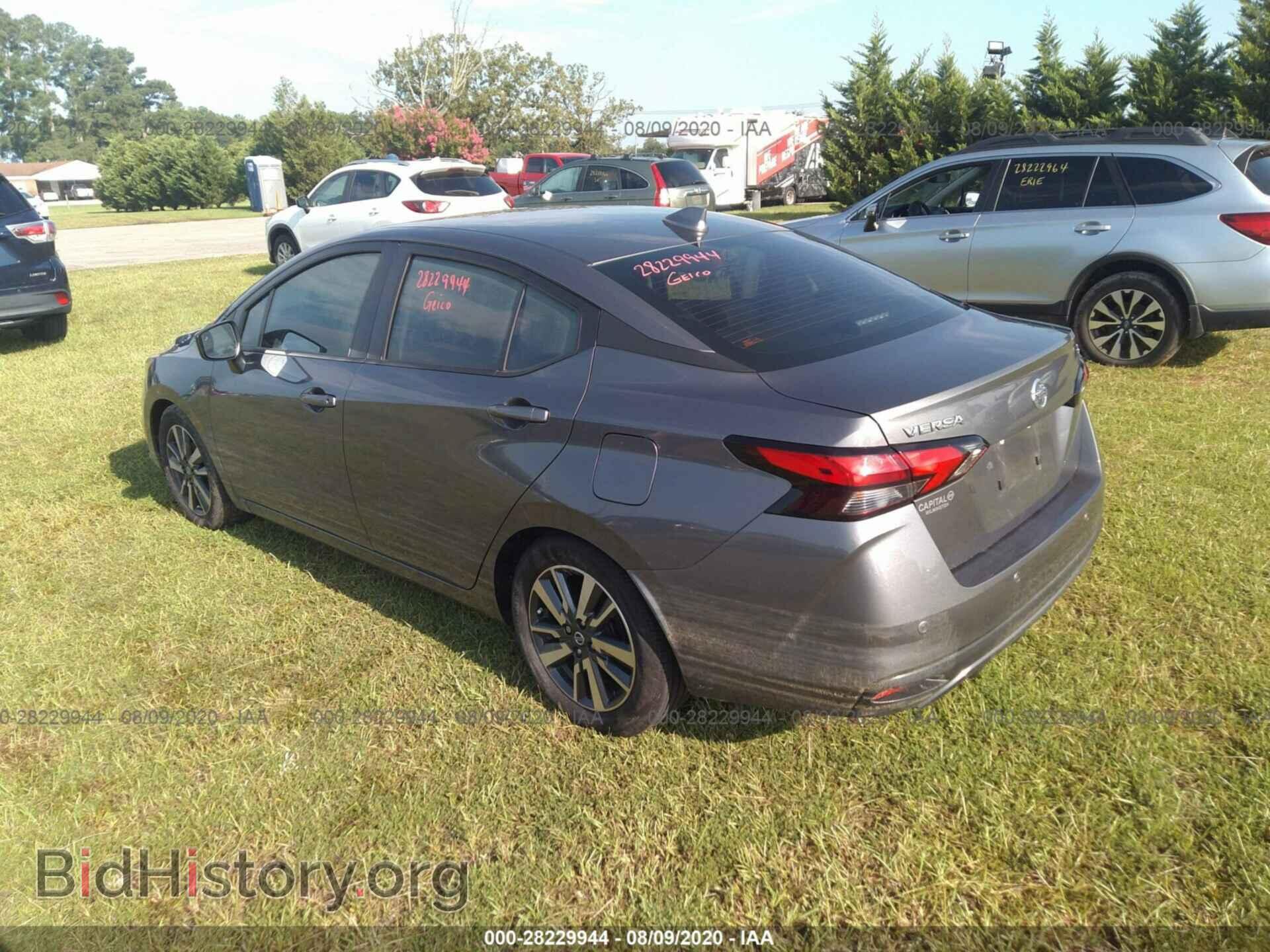 2020 NISSAN VERSA - VIN: 3N1CN8EV1LL814878 - Фото 3