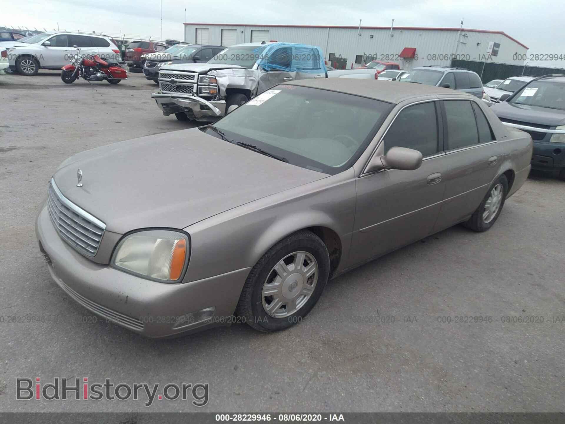 2003 CADILLAC DEVILLE - VIN: 1G6KD54Y03U125560 - Photo 2