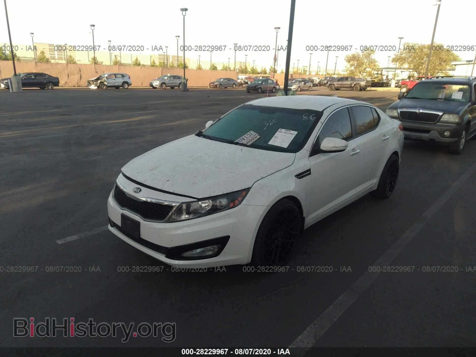 2013 KIA OPTIMA - VIN: 5XXGM4A73DG251184 - Фото 2