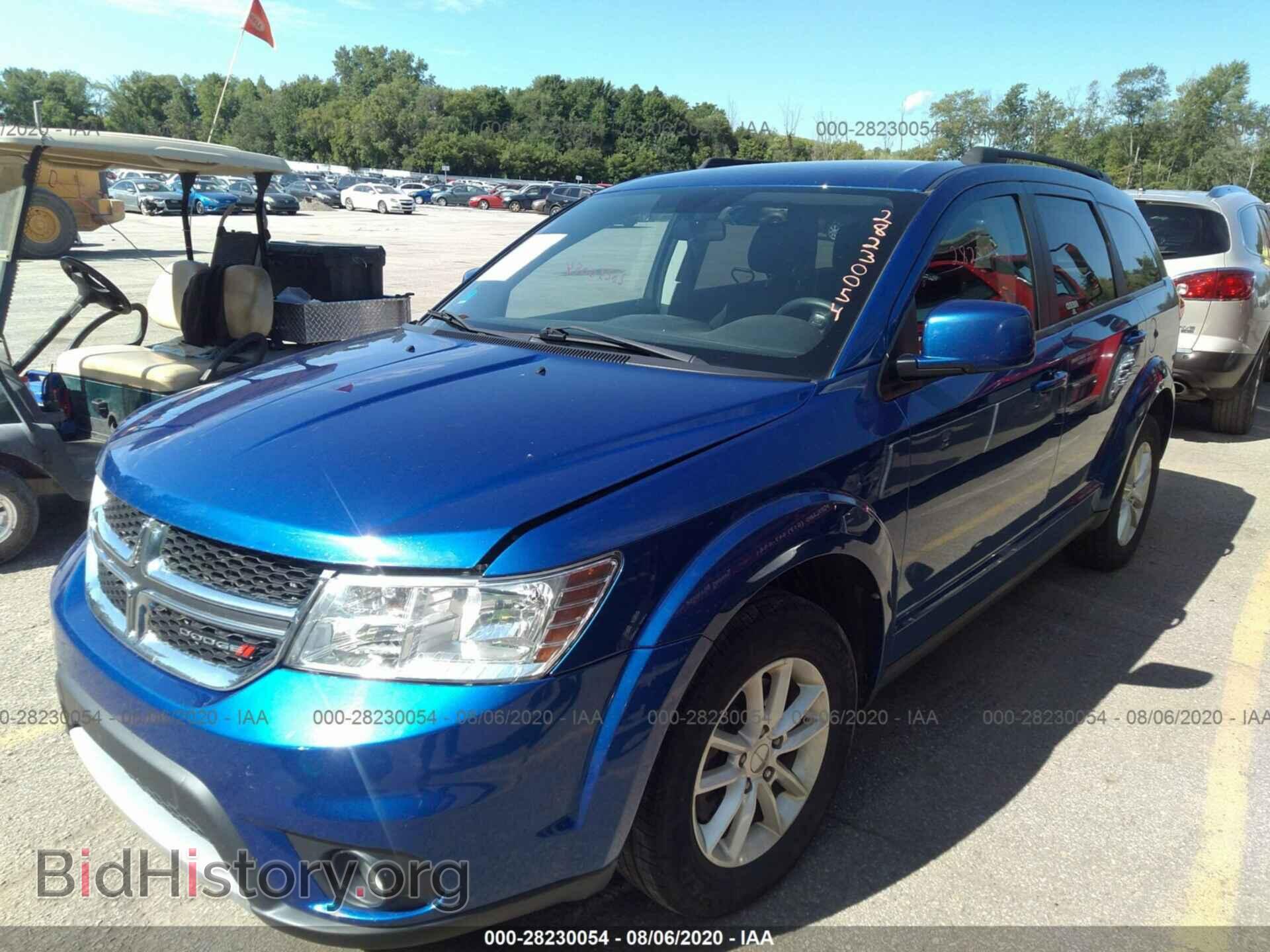 2015 DODGE JOURNEY - VIN: 3C4PDDBG9FT554525 - Photo 2