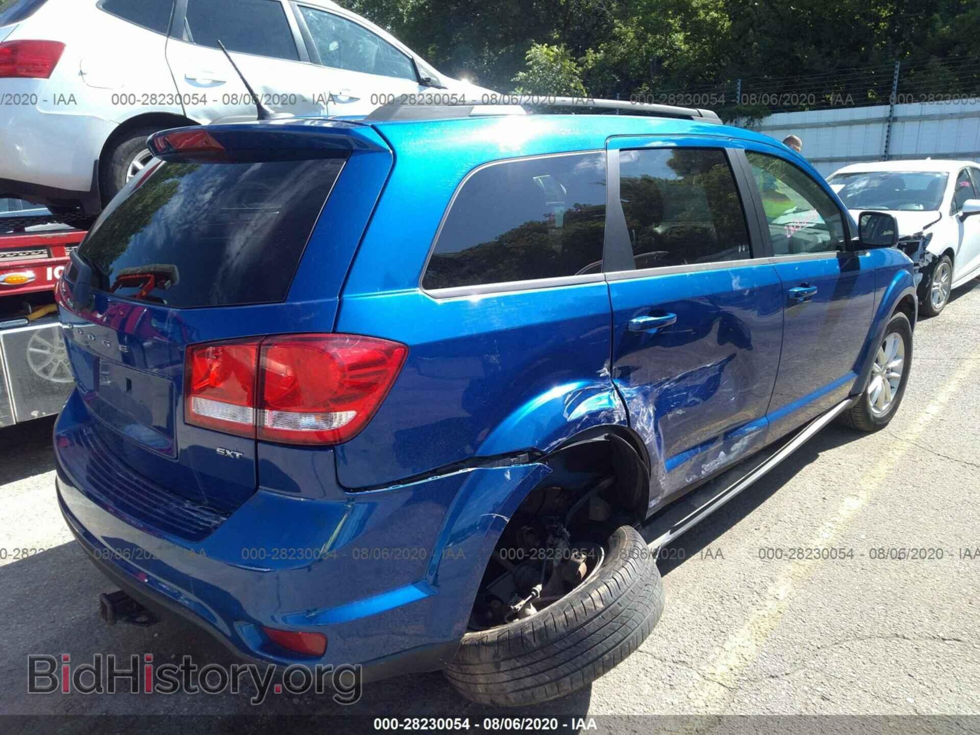 2015 DODGE JOURNEY - VIN: 3C4PDDBG9FT554525 - Photo 4