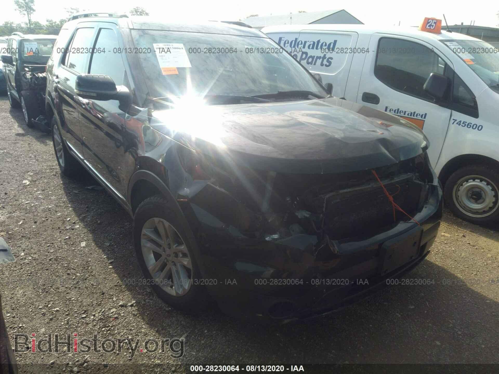Photo 1FM5K8D87DGA03808 - FORD EXPLORER 2013
