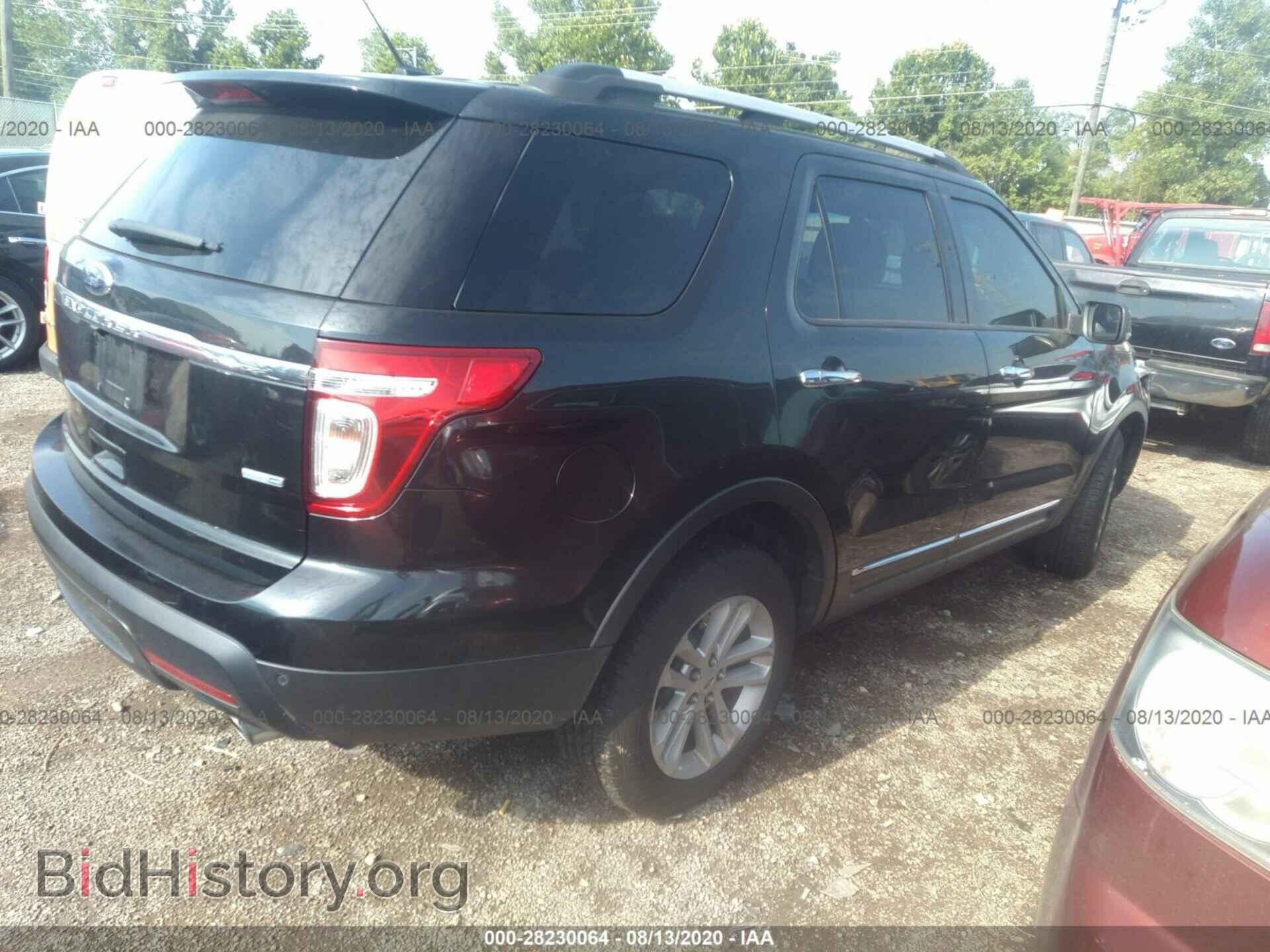 2013 FORD EXPLORER - VIN: 1FM5K8D87DGA03808 - Photo 4