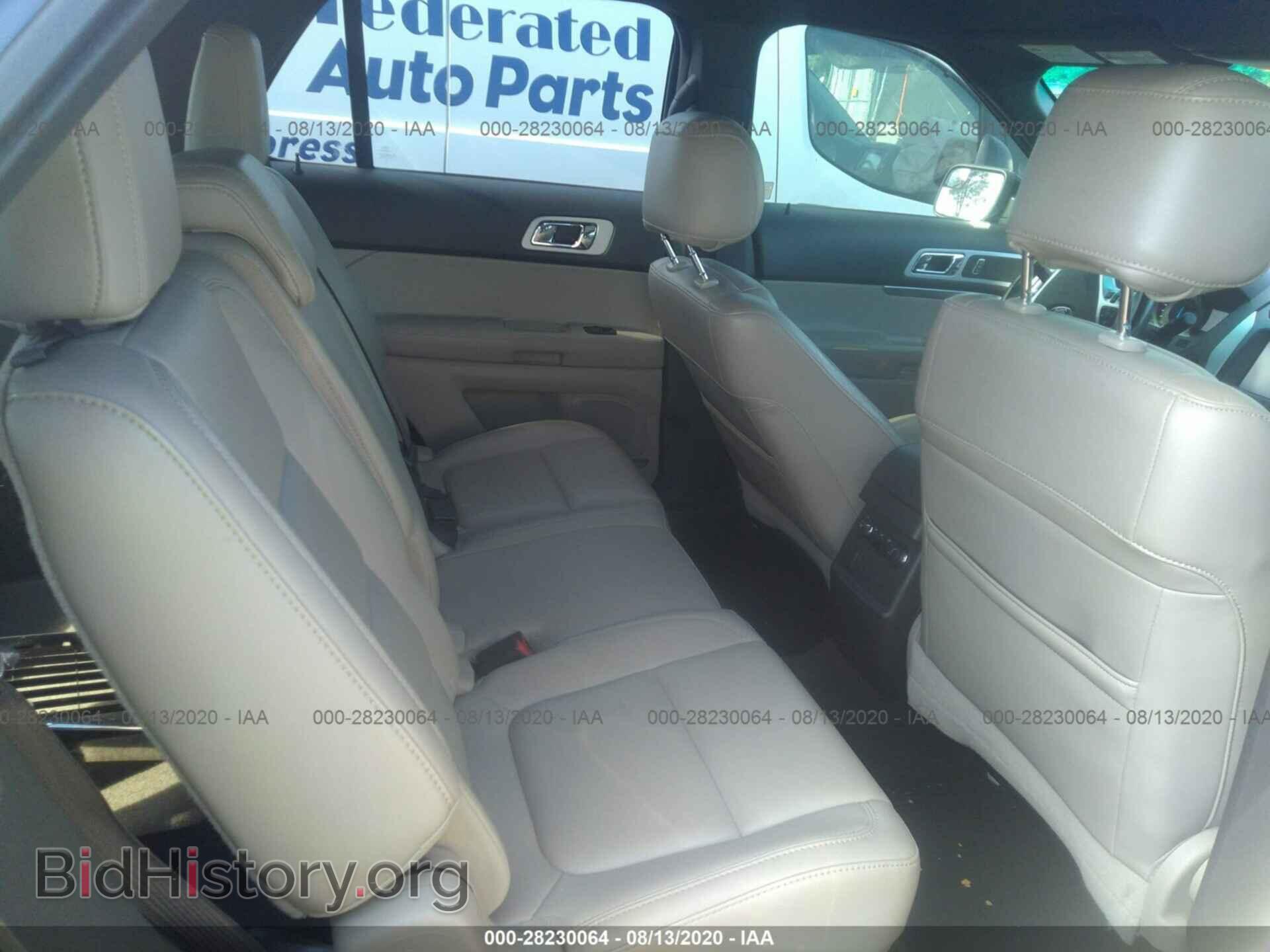 2013 FORD EXPLORER - VIN: 1FM5K8D87DGA03808 - Photo 8
