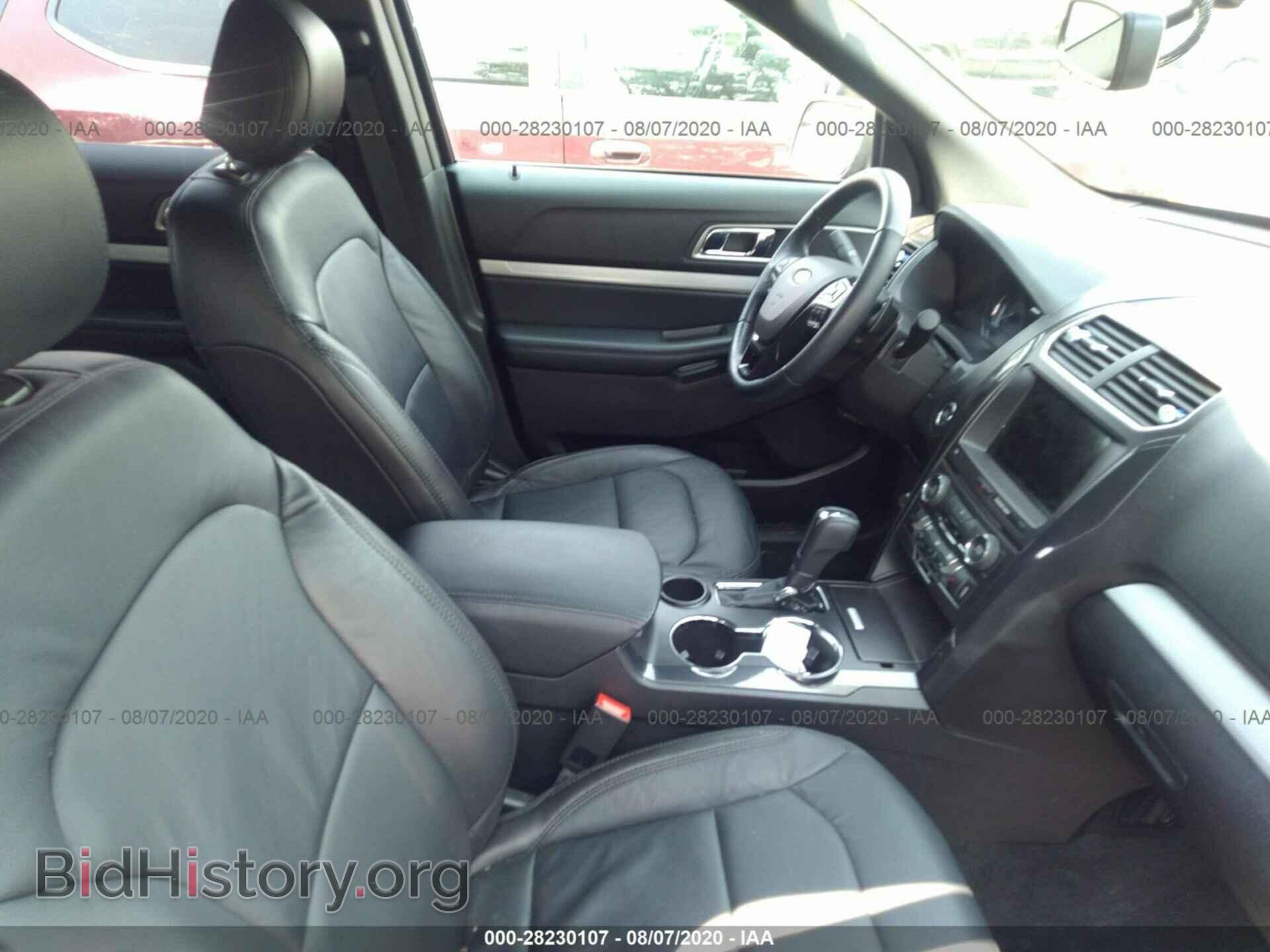 2017 FORD EXPLORER - VIN: 1FM5K7DH9HGD77269 - Photo 5
