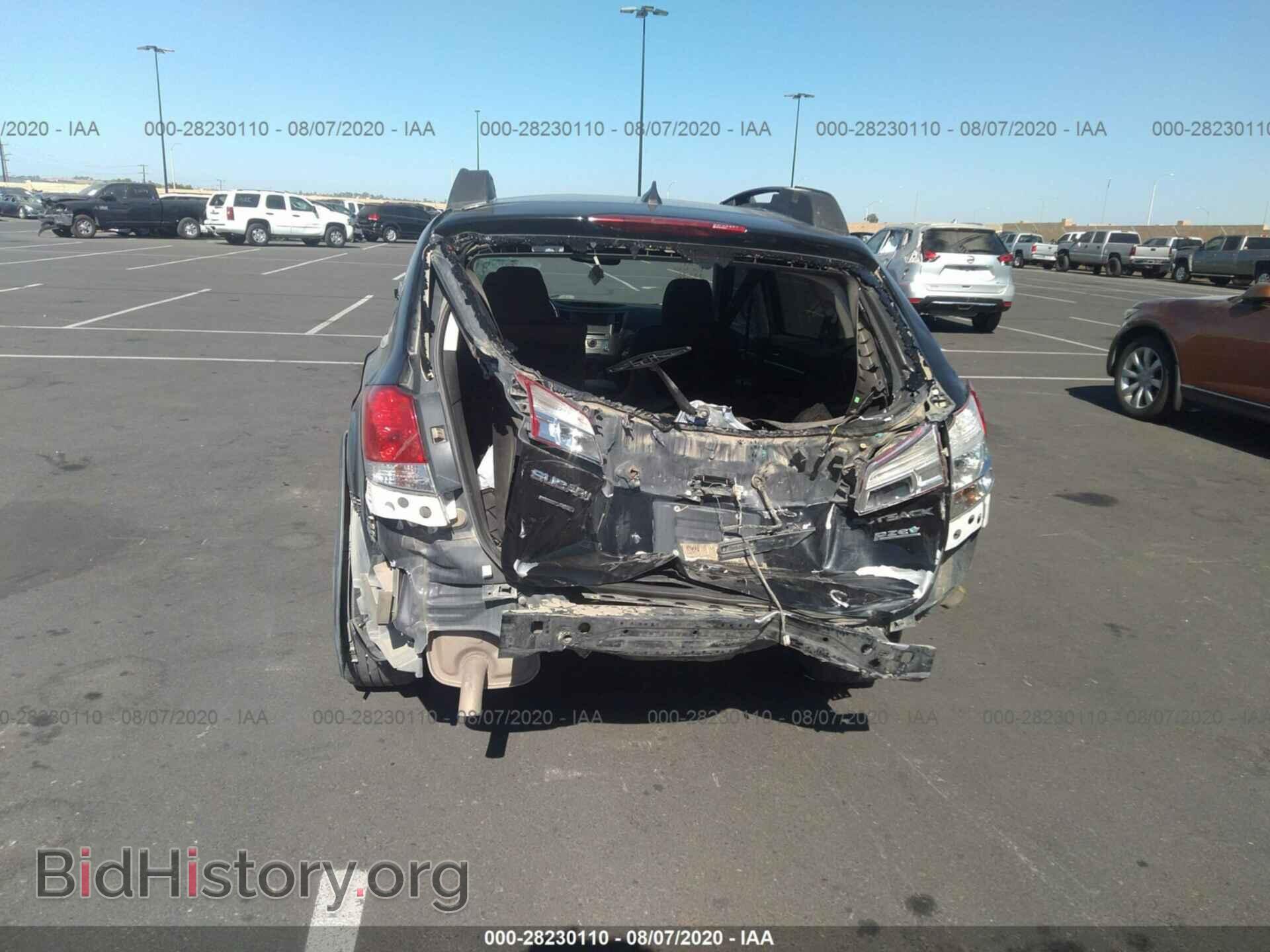 2013 SUBARU OUTBACK - VIN: 4S4BRBSC2D3266444 - Фото 6