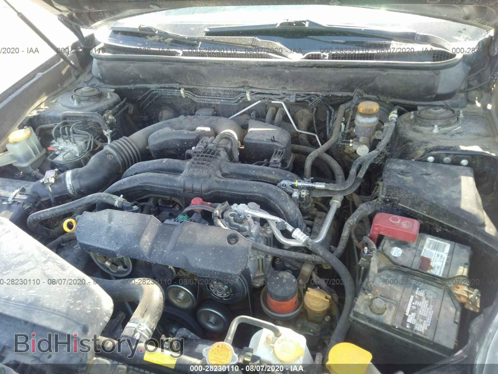 2013 SUBARU OUTBACK - VIN: 4S4BRBSC2D3266444 - Фото 10