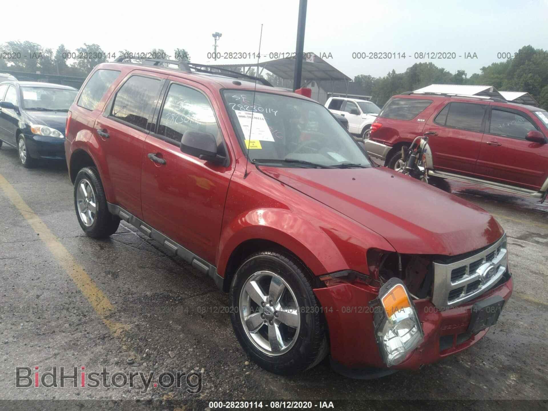 Фотография 1FMCU9DG9CKB25953 - FORD ESCAPE 2012