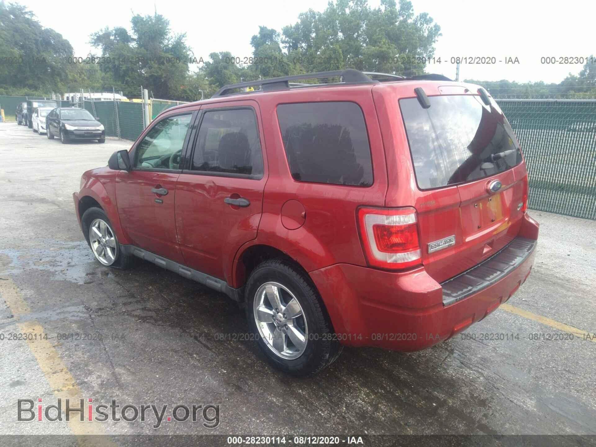 2012 FORD ESCAPE - VIN: 1FMCU9DG9CKB25953 - Фото 3
