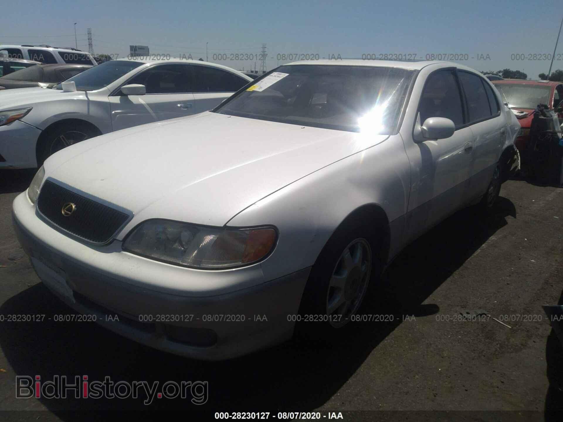 1995 LEXUS GS - VIN: JT8JS47E9S0113048 - Фото 2