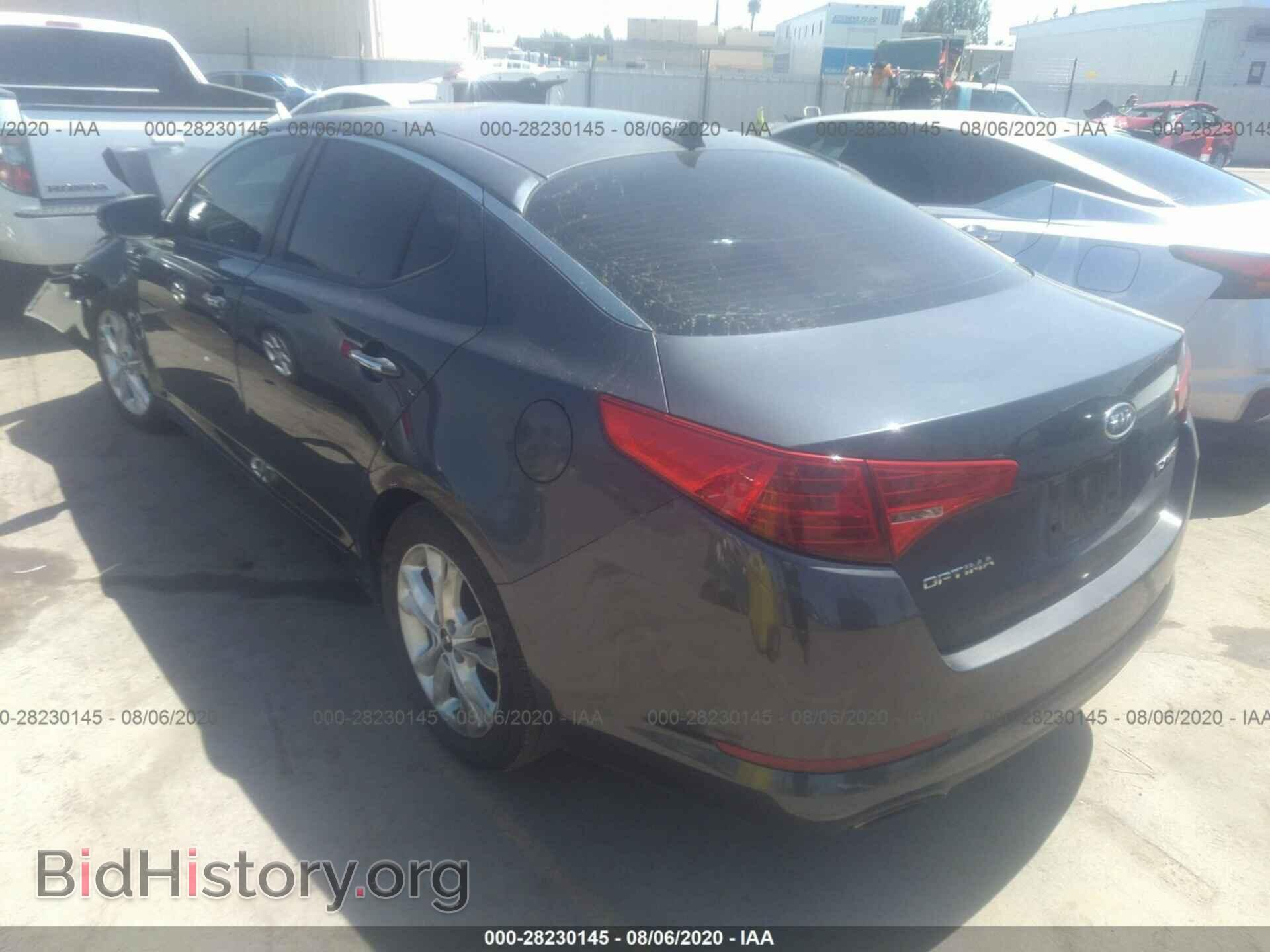 2011 KIA OPTIMA - VIN: KNAGN4A63B5064014 - Фото 3