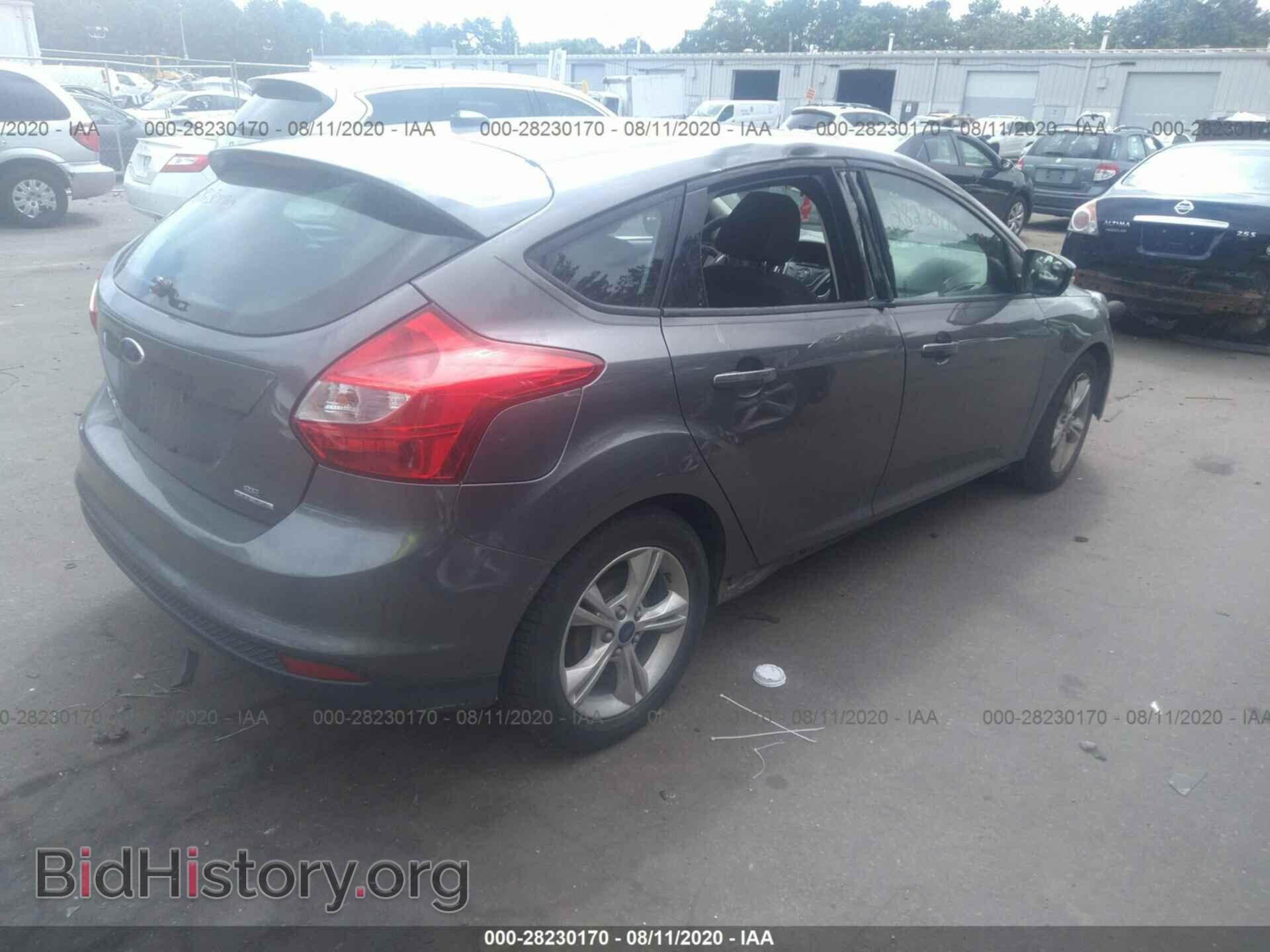 2014 FORD FOCUS - VIN: 1FADP3K2XEL346193 - Photo 4