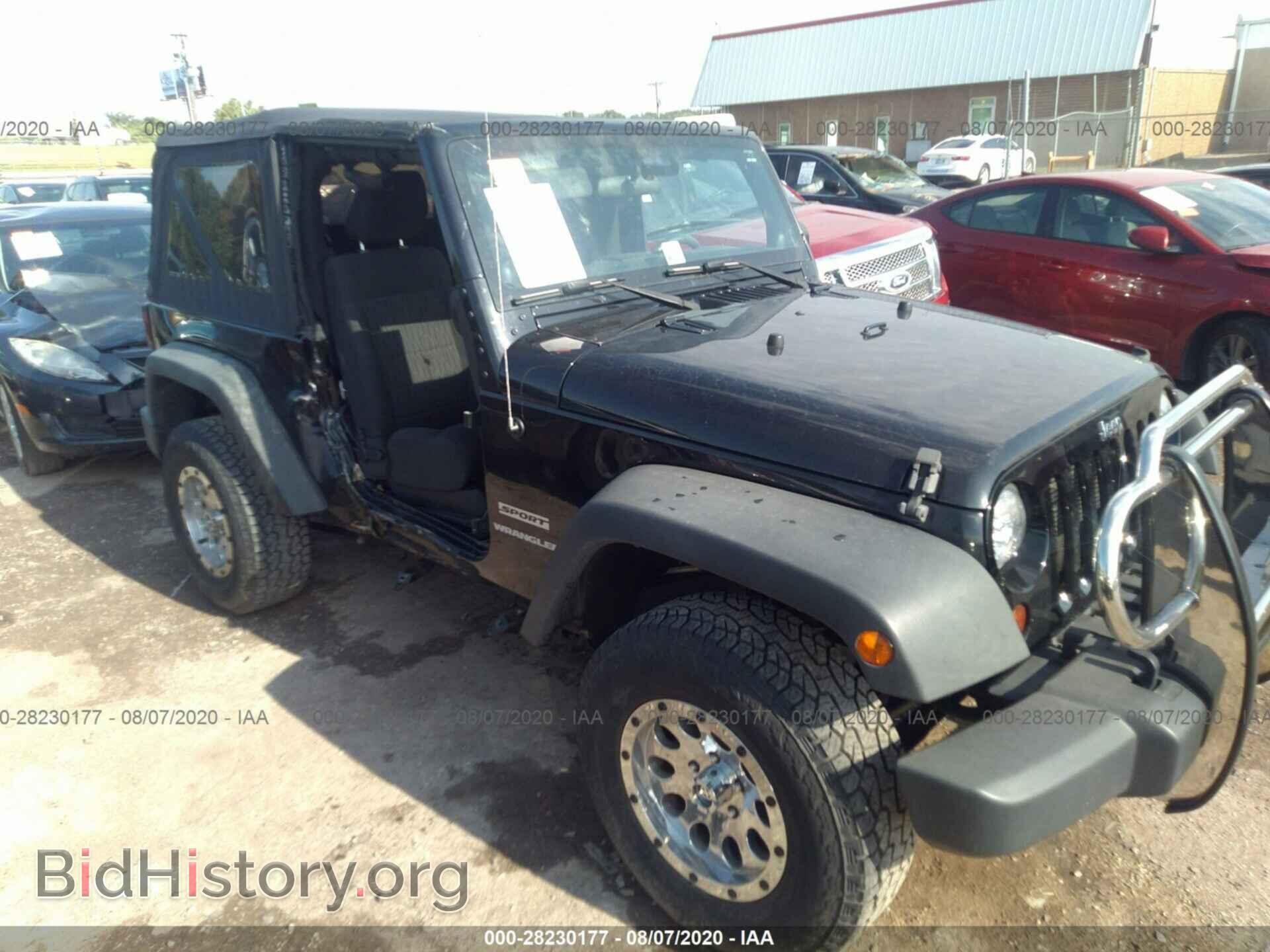 Photo 1C4AJWAG9CL181151 - JEEP WRANGLER 2012