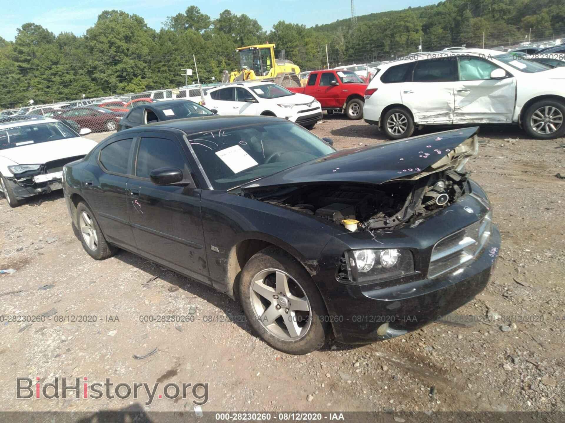 Photo 2B3CA3CV1AH207420 - DODGE CHARGER 2010