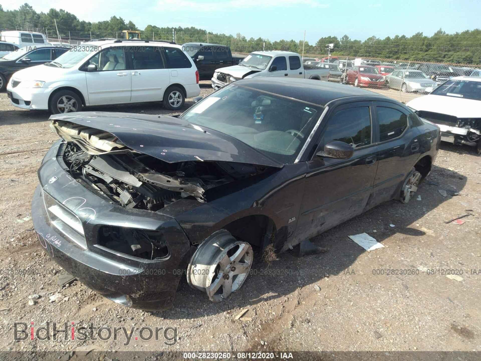 2010 DODGE CHARGER - VIN: 2B3CA3CV1AH207420 - Фото 2
