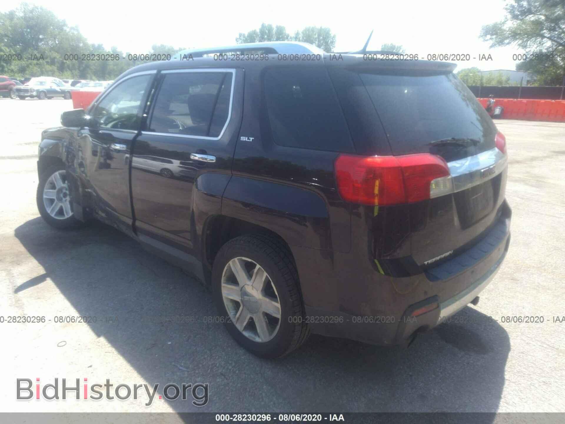 2011 GMC TERRAIN - VIN: 2CTFLWE55B6453926 - Photo 3
