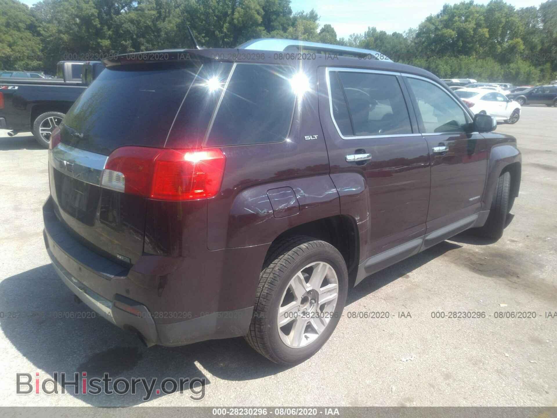 2011 GMC TERRAIN - VIN: 2CTFLWE55B6453926 - Photo 4