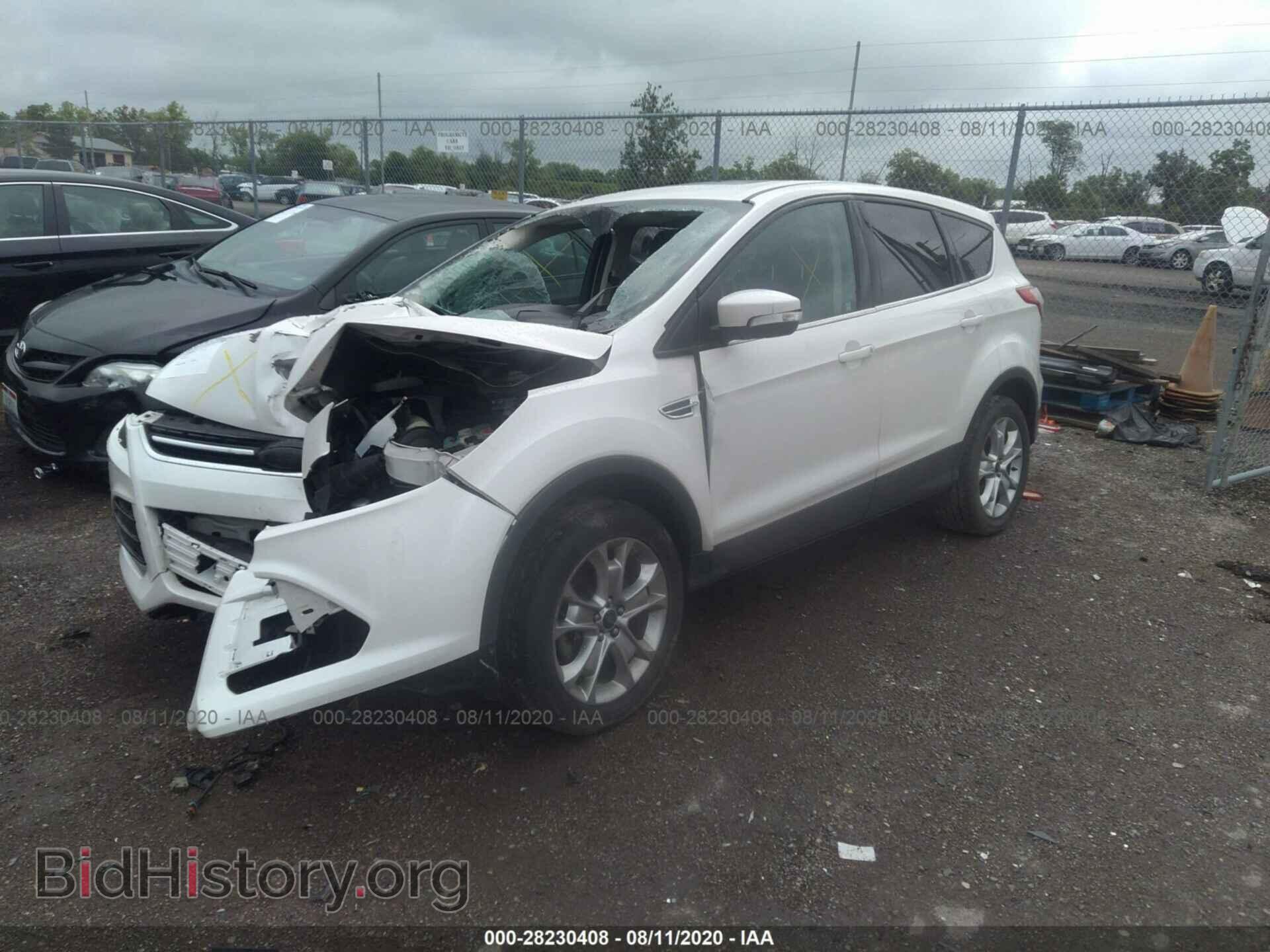 2013 FORD ESCAPE - VIN: 1FMCU9H91DUB29903 - Фото 2