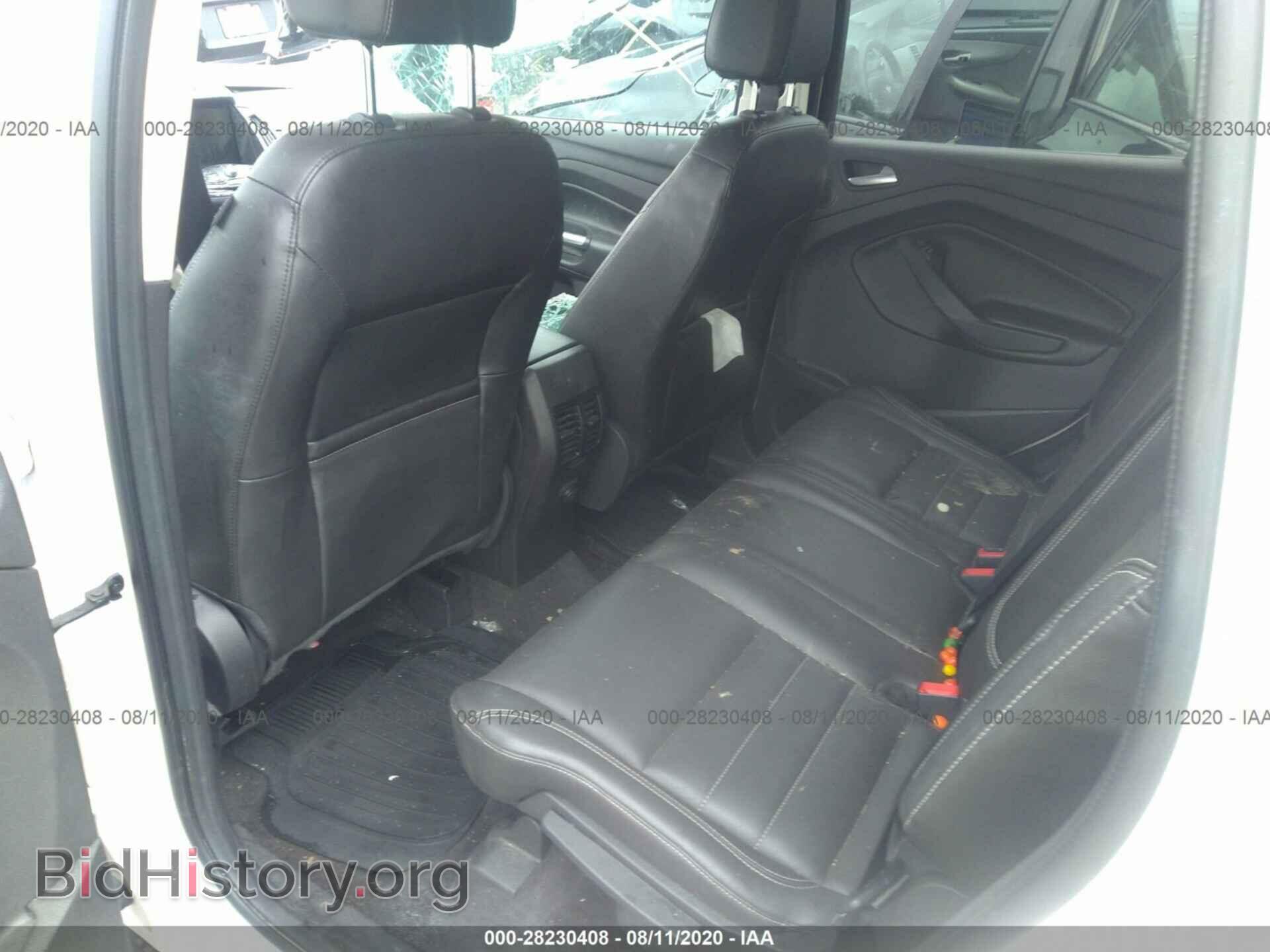2013 FORD ESCAPE - VIN: 1FMCU9H91DUB29903 - Фото 8