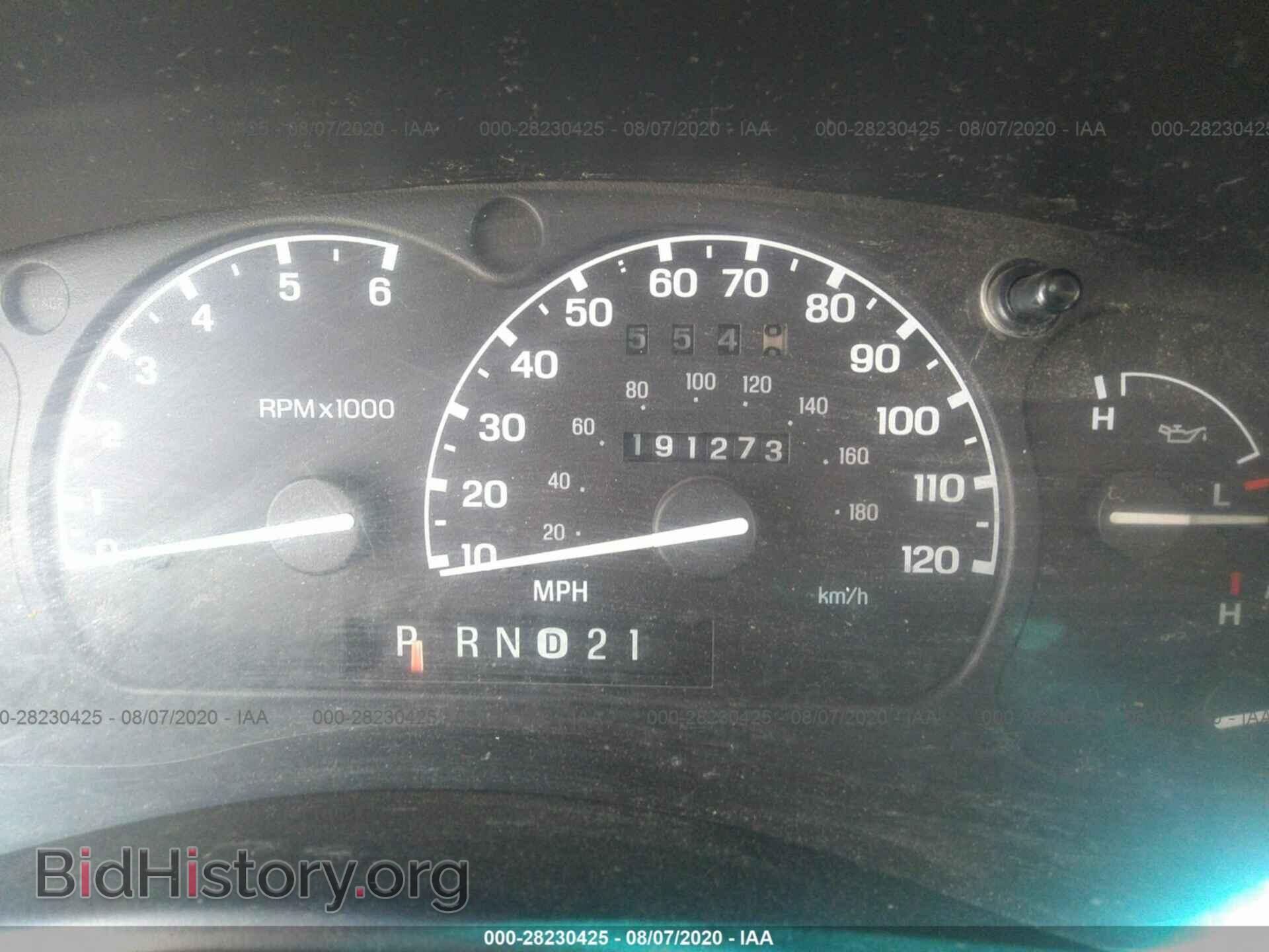 1997 FORD EXPLORER - VIN: 1FMDU34X5VZB25220 - Фото 7