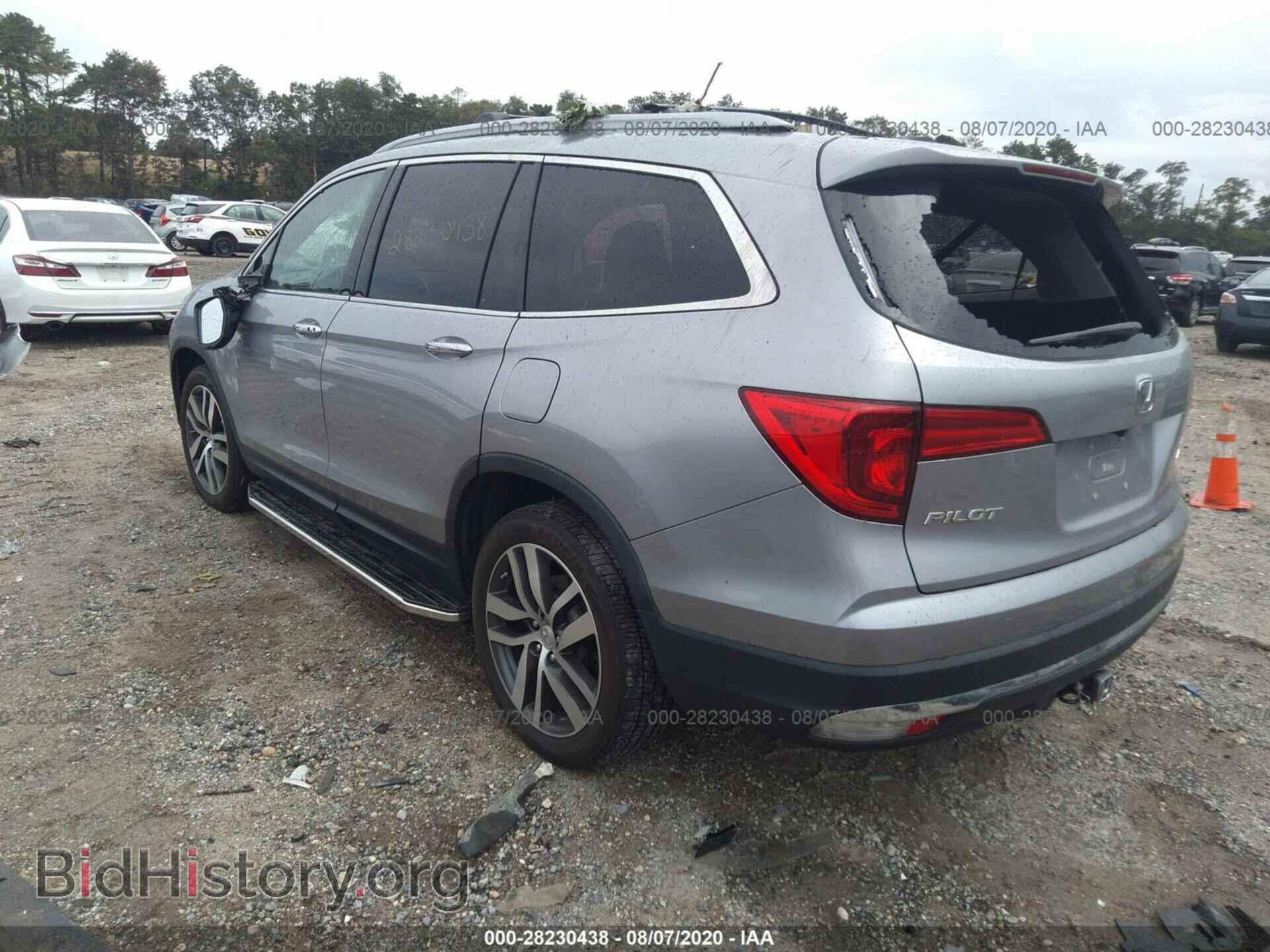 2016 HONDA PILOT - VIN: 5FNYF6H00GB078217 - Фото 3