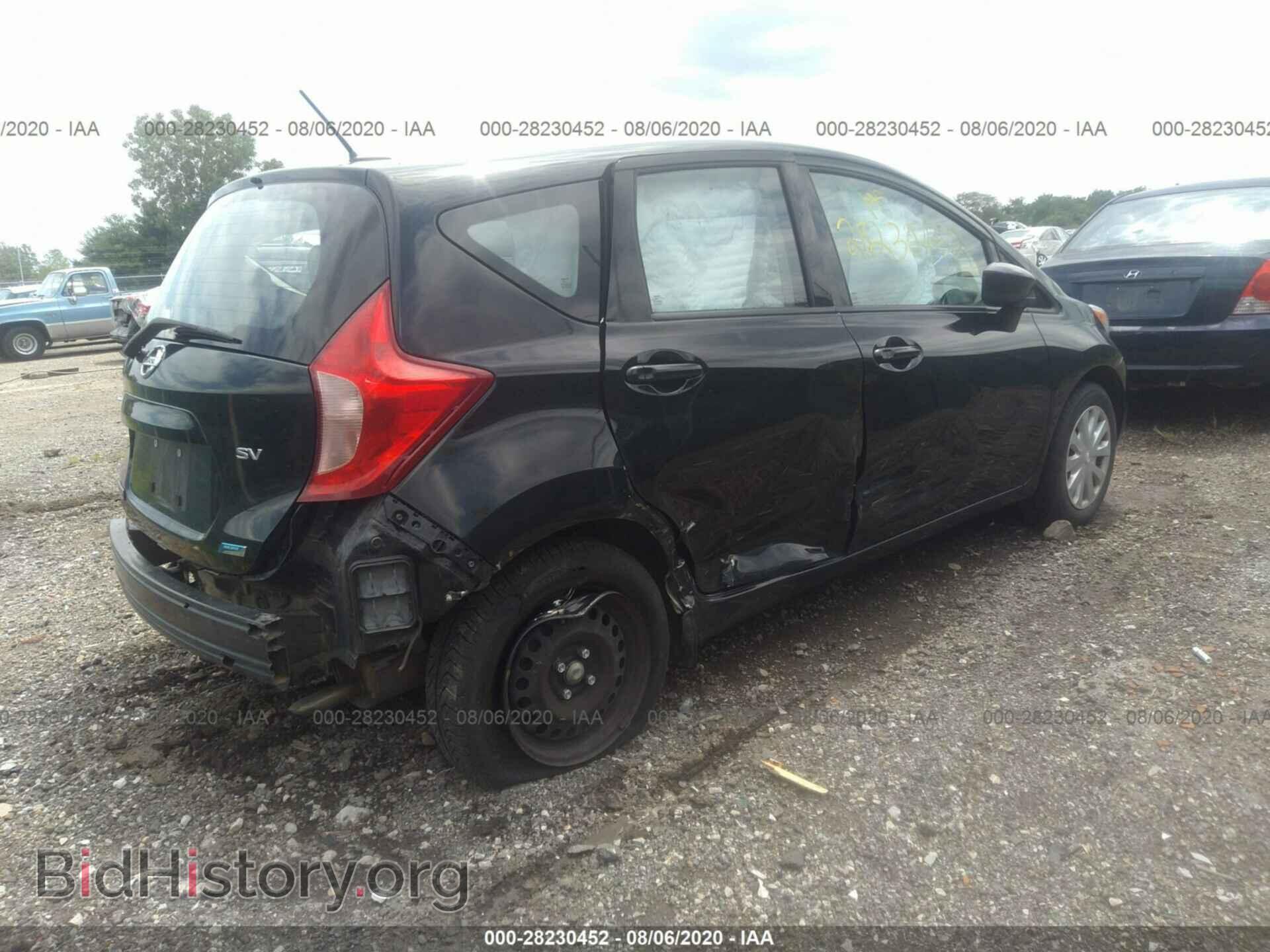 2016 NISSAN VERSA NOTE - VIN: 3N1CE2CP4GL398512 - Фото 4
