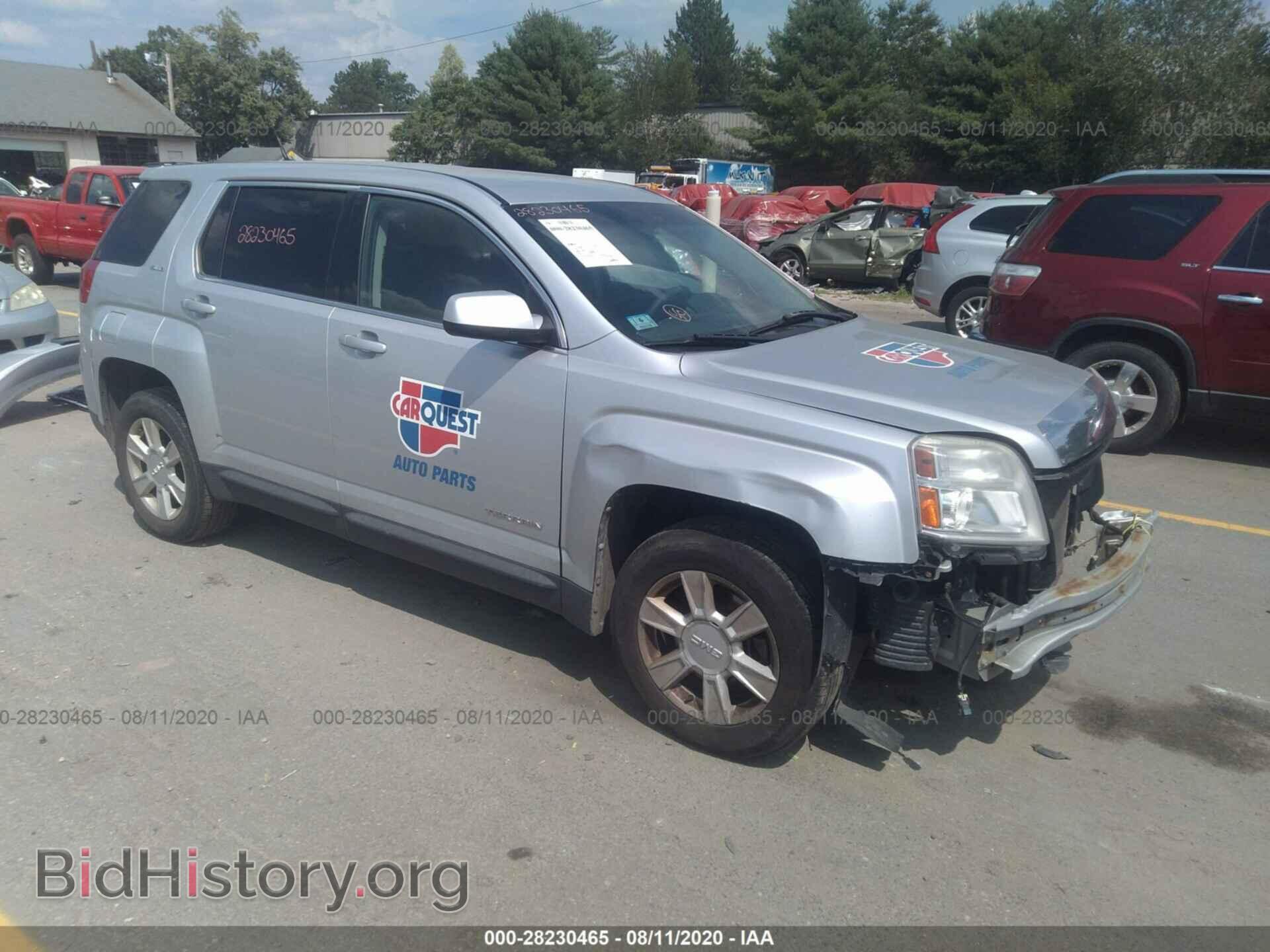 Photo 2CTALBEW4A6329009 - GMC TERRAIN 2010