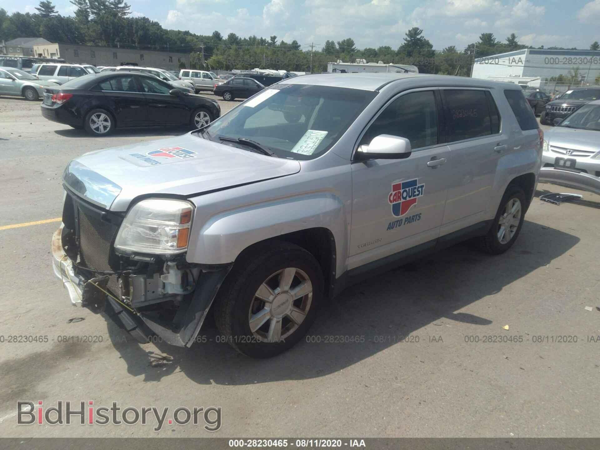 2010 GMC TERRAIN - VIN: 2CTALBEW4A6329009 - Photo 2