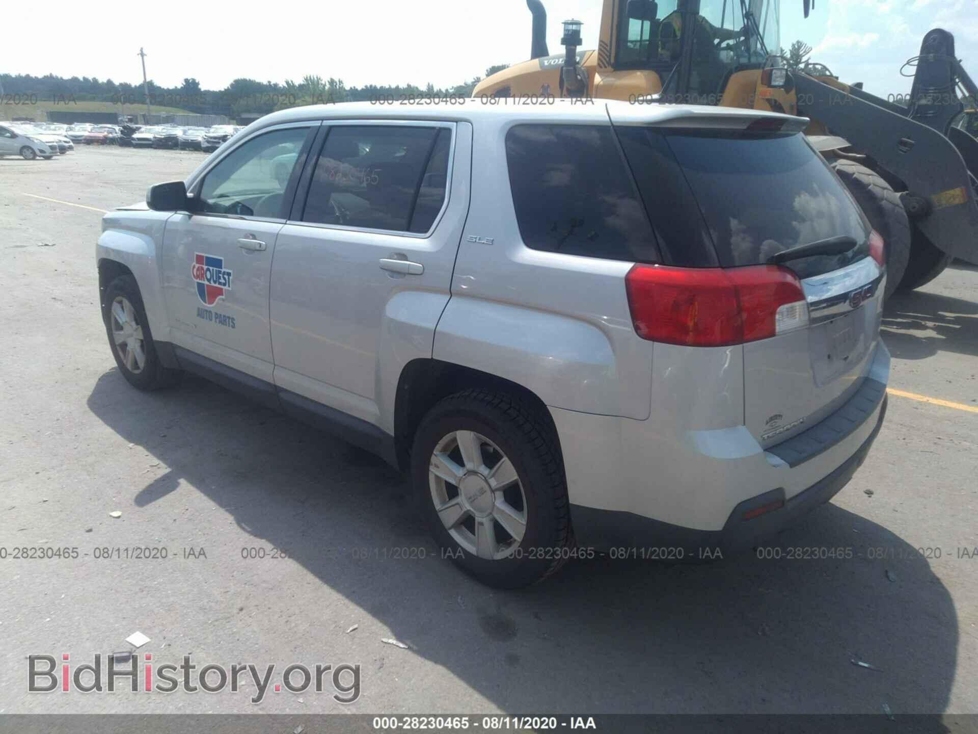 2010 GMC TERRAIN - VIN: 2CTALBEW4A6329009 - Photo 3