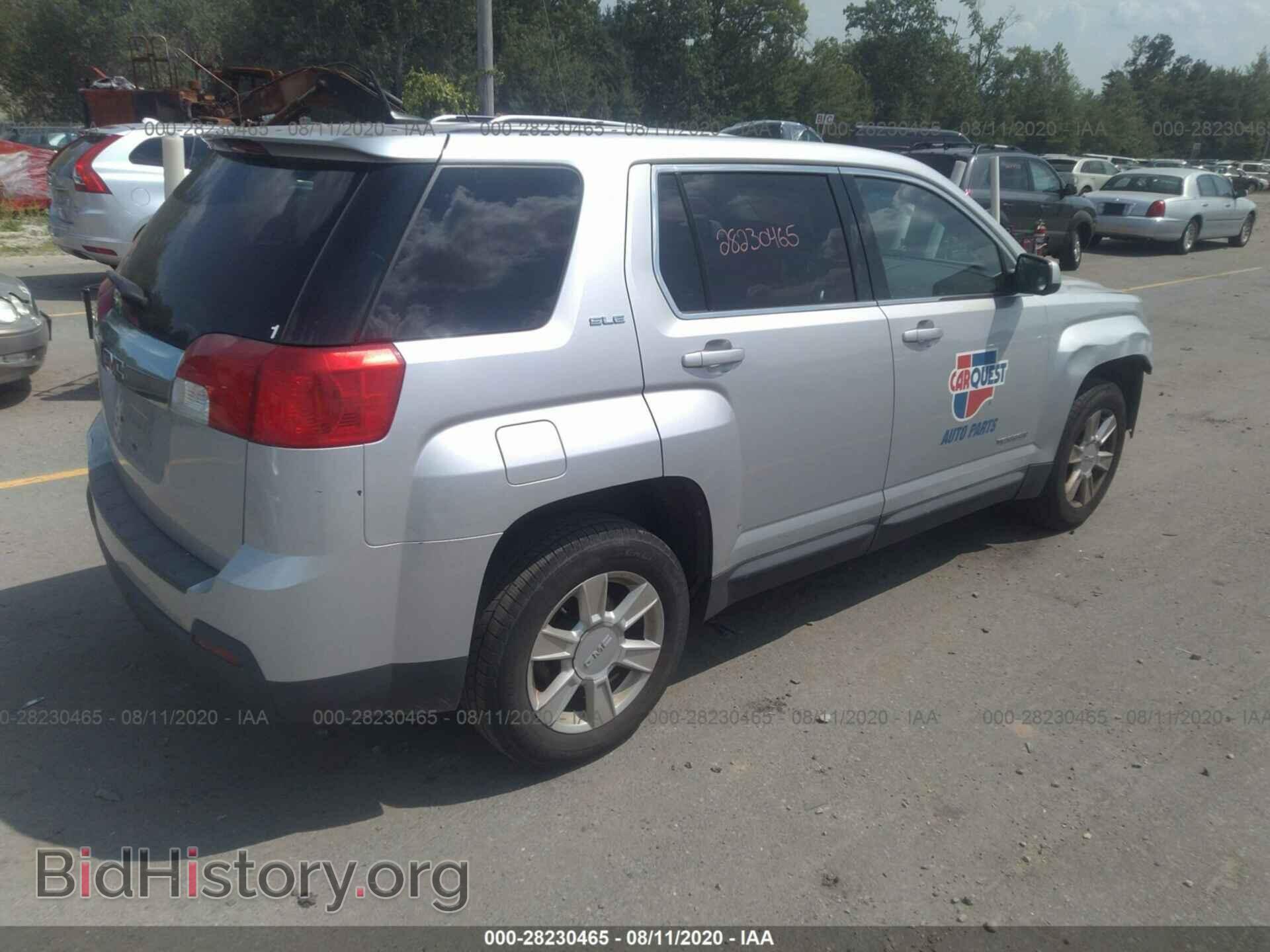 2010 GMC TERRAIN - VIN: 2CTALBEW4A6329009 - Photo 4
