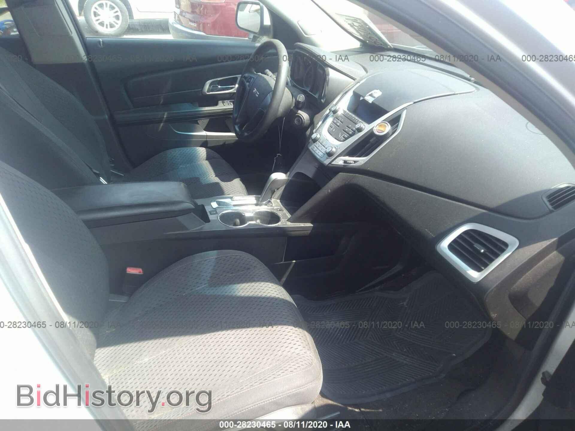 2010 GMC TERRAIN - VIN: 2CTALBEW4A6329009 - Photo 5