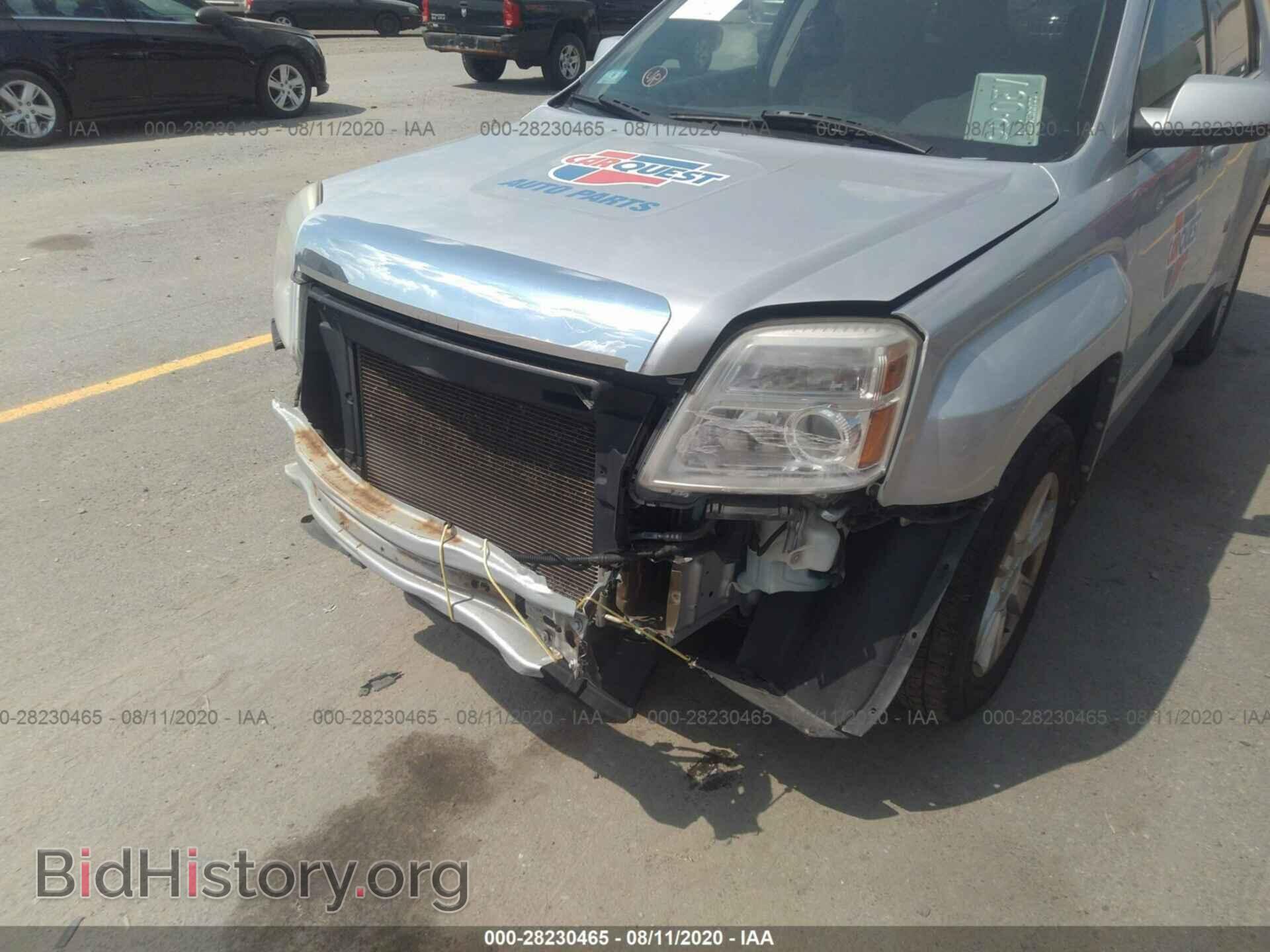 2010 GMC TERRAIN - VIN: 2CTALBEW4A6329009 - Photo 6