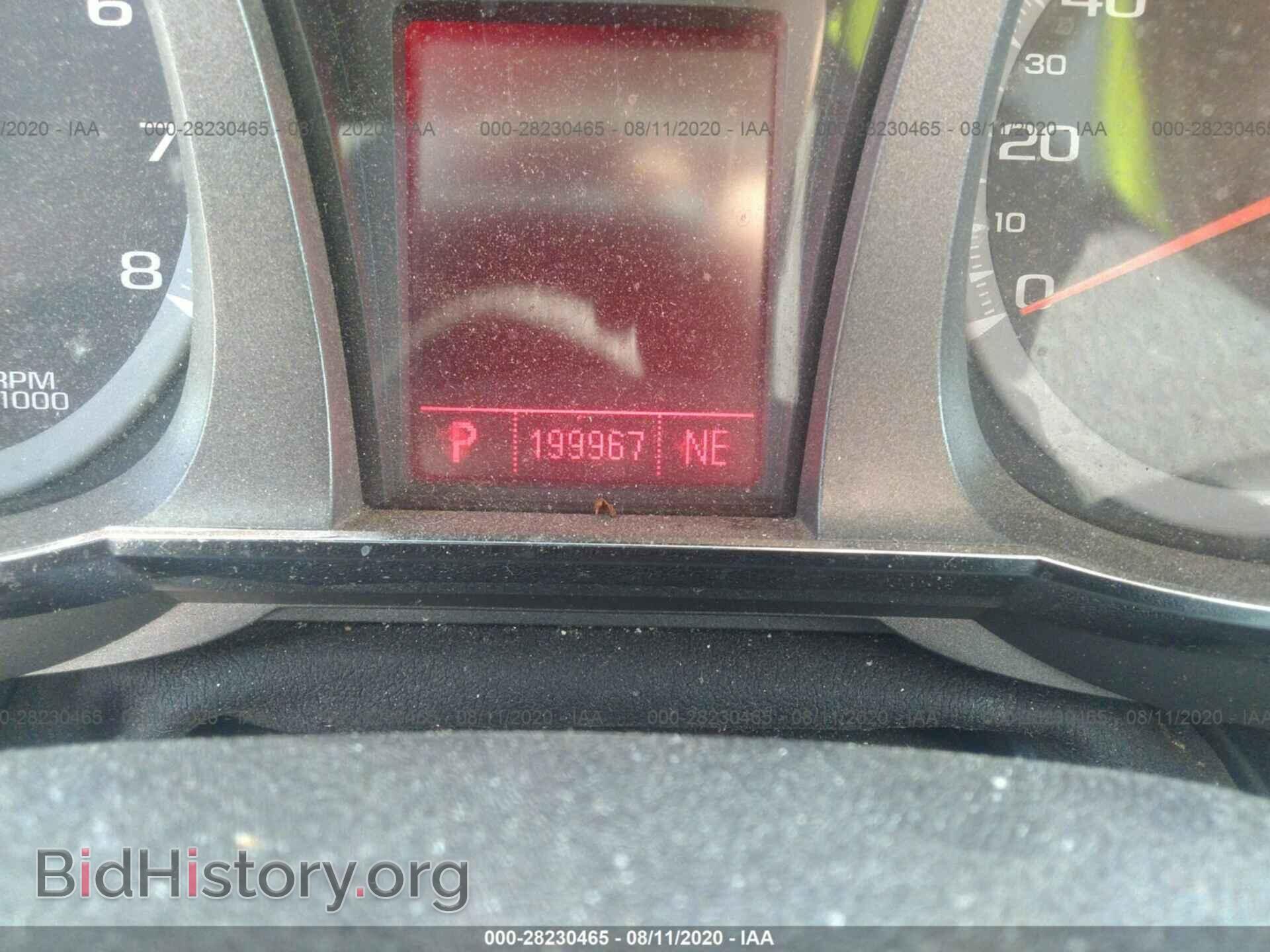 2010 GMC TERRAIN - VIN: 2CTALBEW4A6329009 - Photo 7
