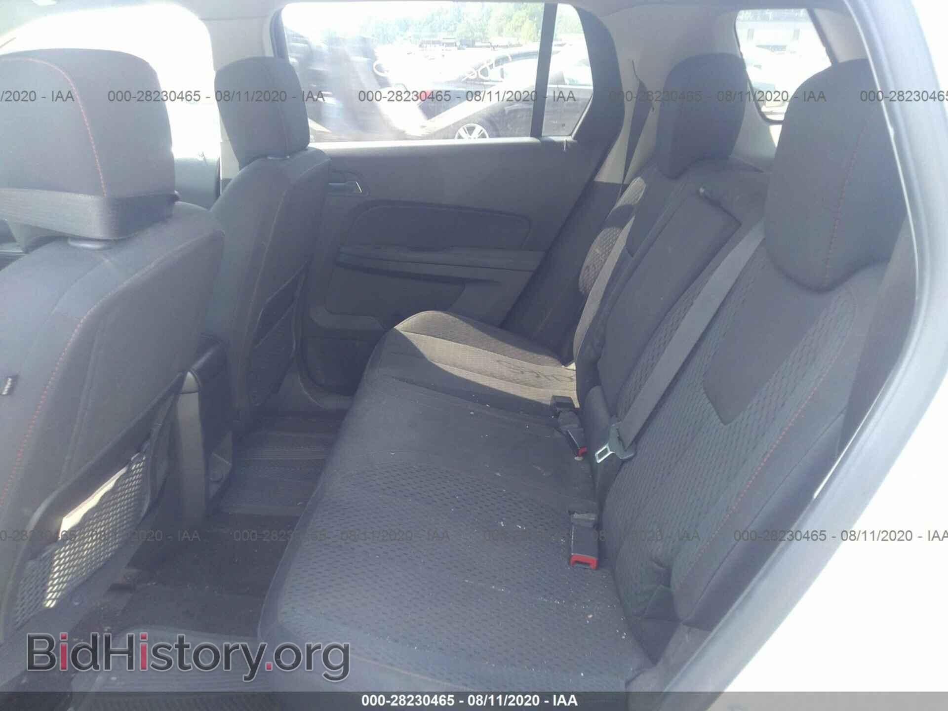2010 GMC TERRAIN - VIN: 2CTALBEW4A6329009 - Photo 8