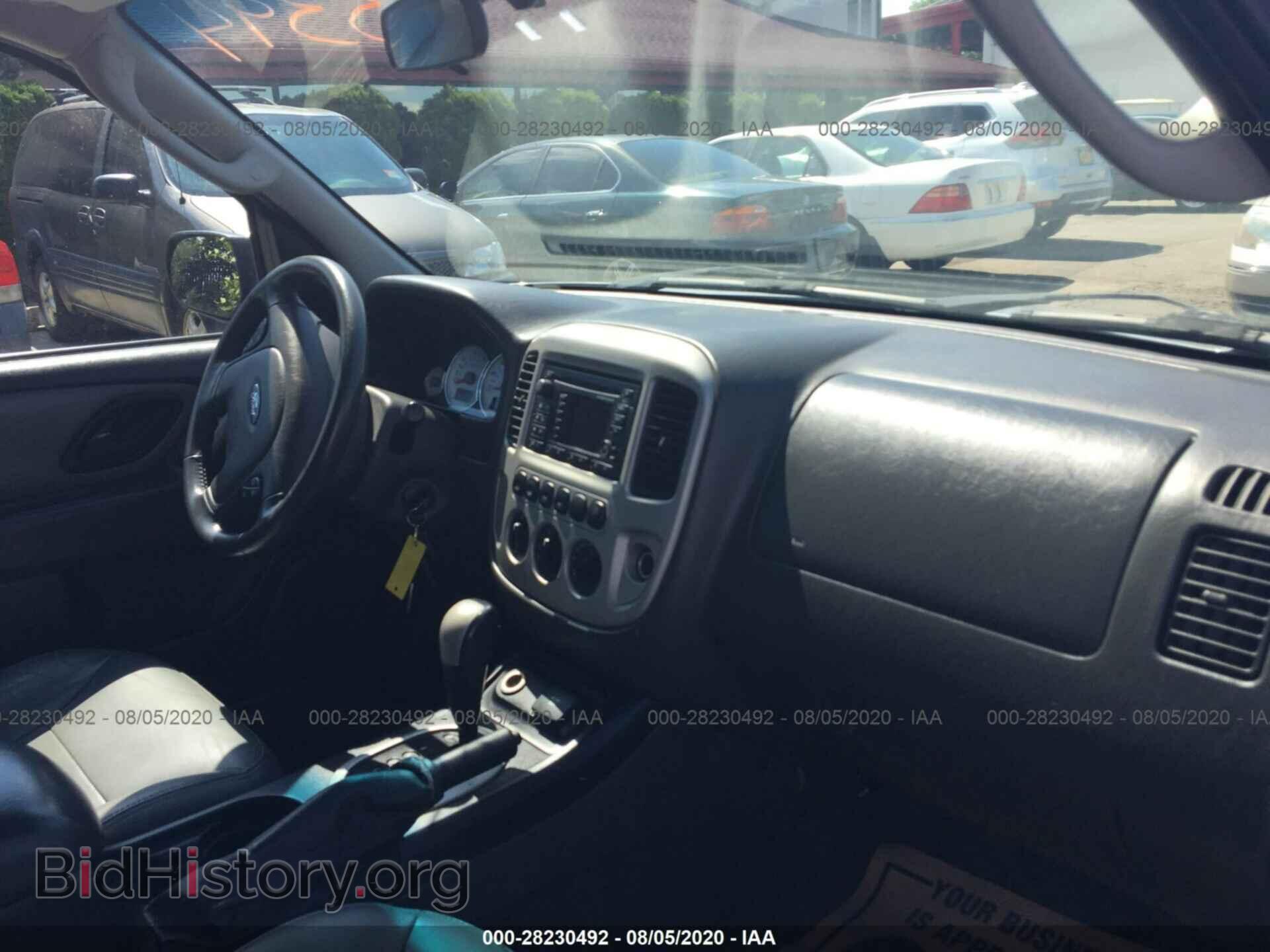 2005 FORD ESCAPE - VIN: 1FMCU95H65KB86770 - Фото 5