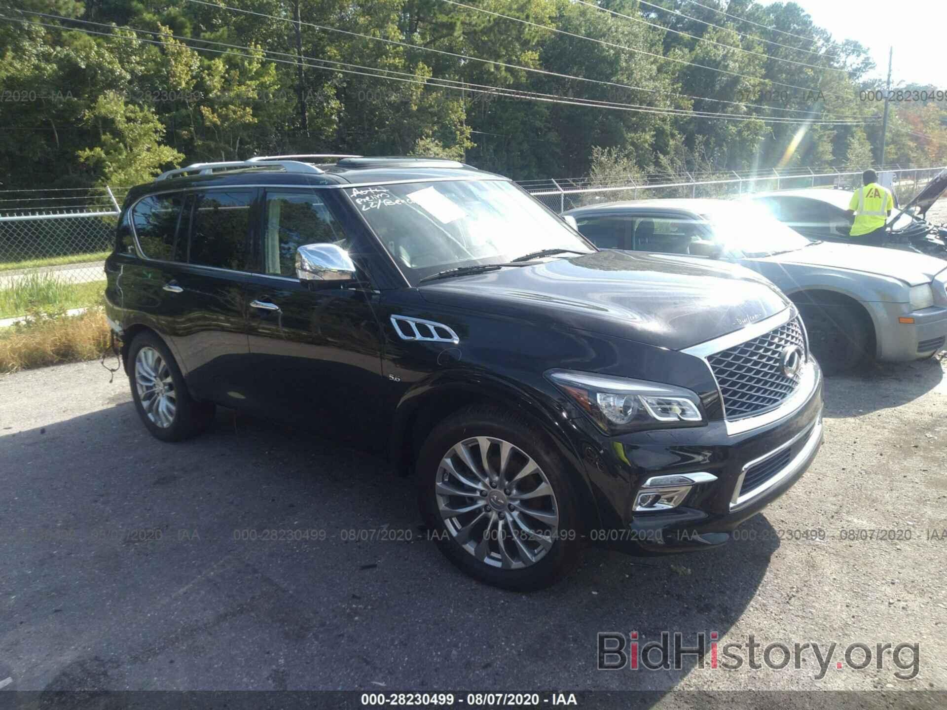 Photo JN8AZ2NE5G9122194 - INFINITI QX80 2016