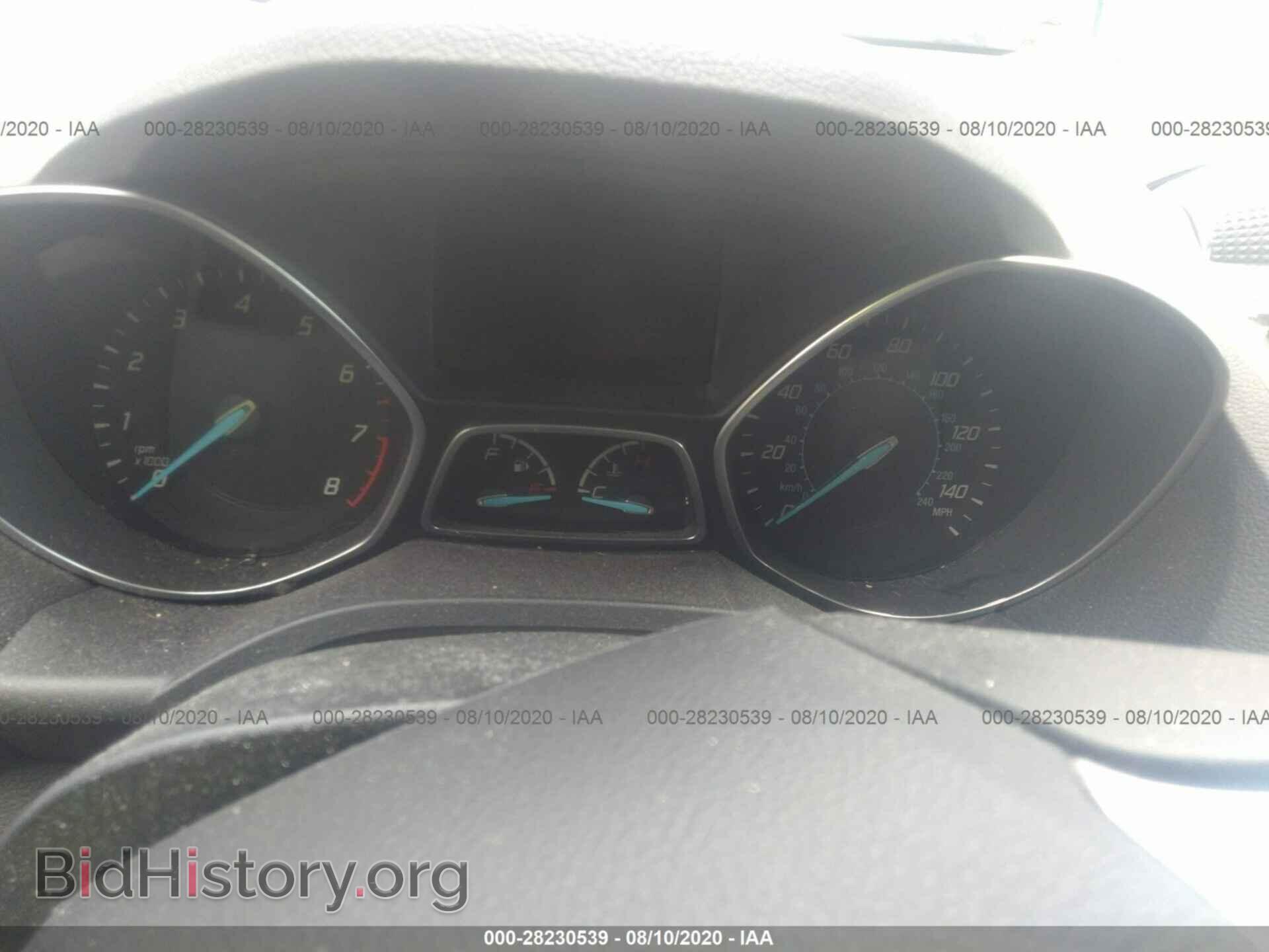 2014 FORD ESCAPE - VIN: 1FMCU9JX8EUA74764 - Фото 7