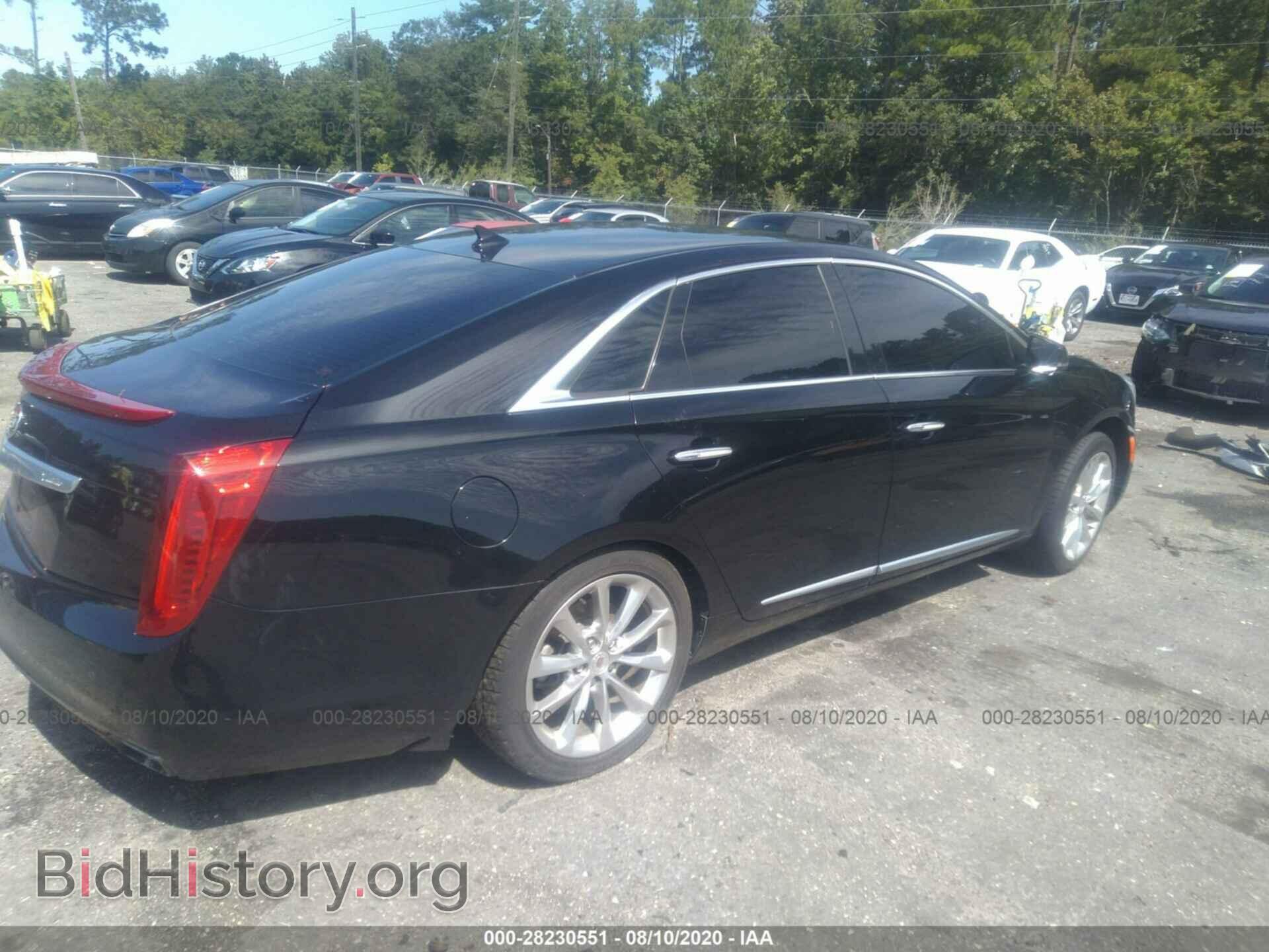 2014 CADILLAC XTS - VIN: 2G61M5S35E9201020 - Фото 4