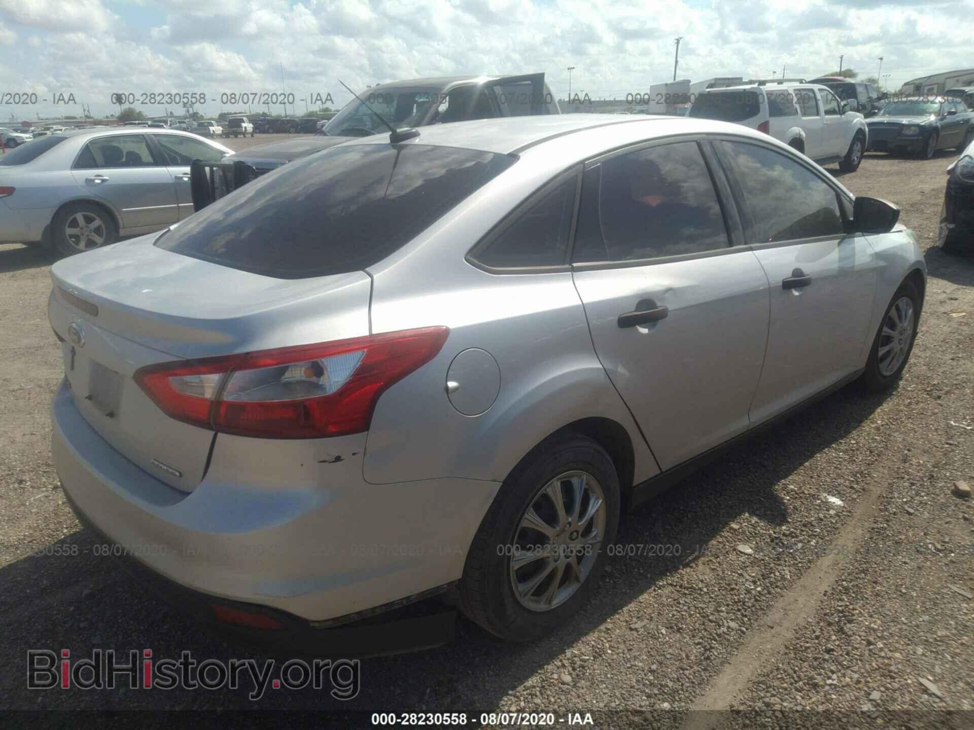 2013 FORD FOCUS - VIN: 1FADP3E24DL307092 - Photo 4
