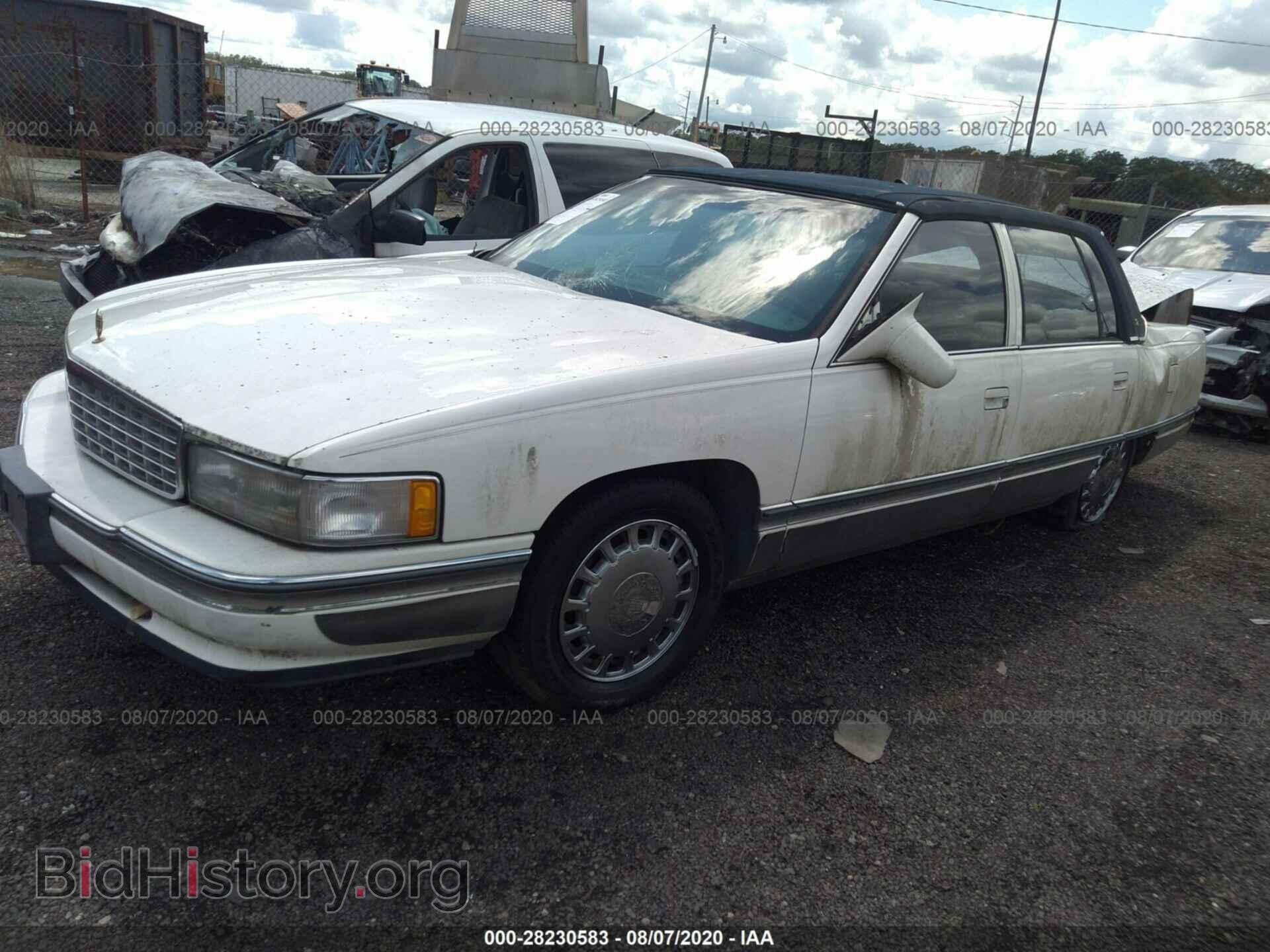 1996 CADILLAC DEVILLE - VIN: 1G6KD52YXTU264114 - Фото 2