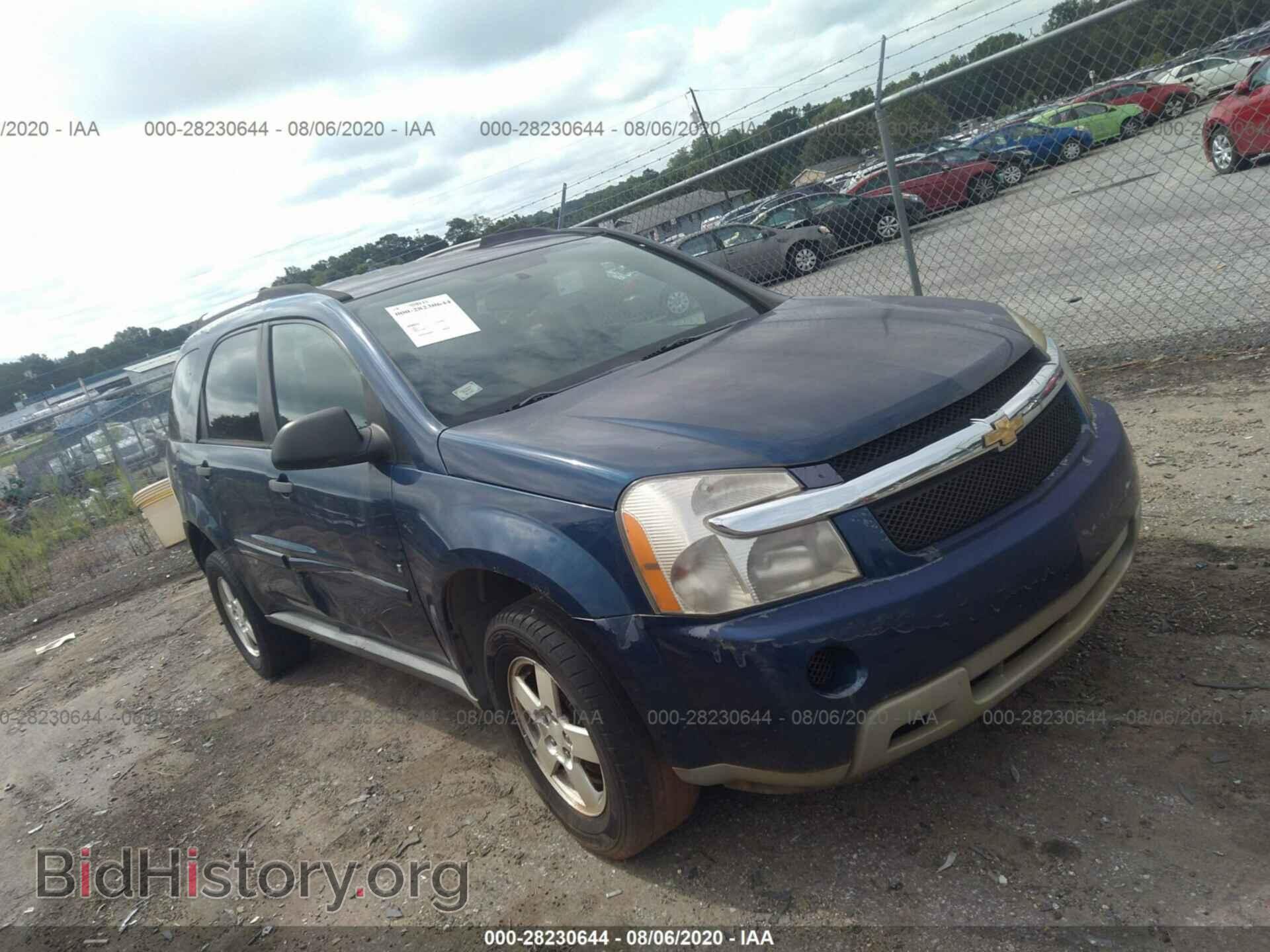 Photo 2CNDL23F886310822 - CHEVROLET EQUINOX 2008