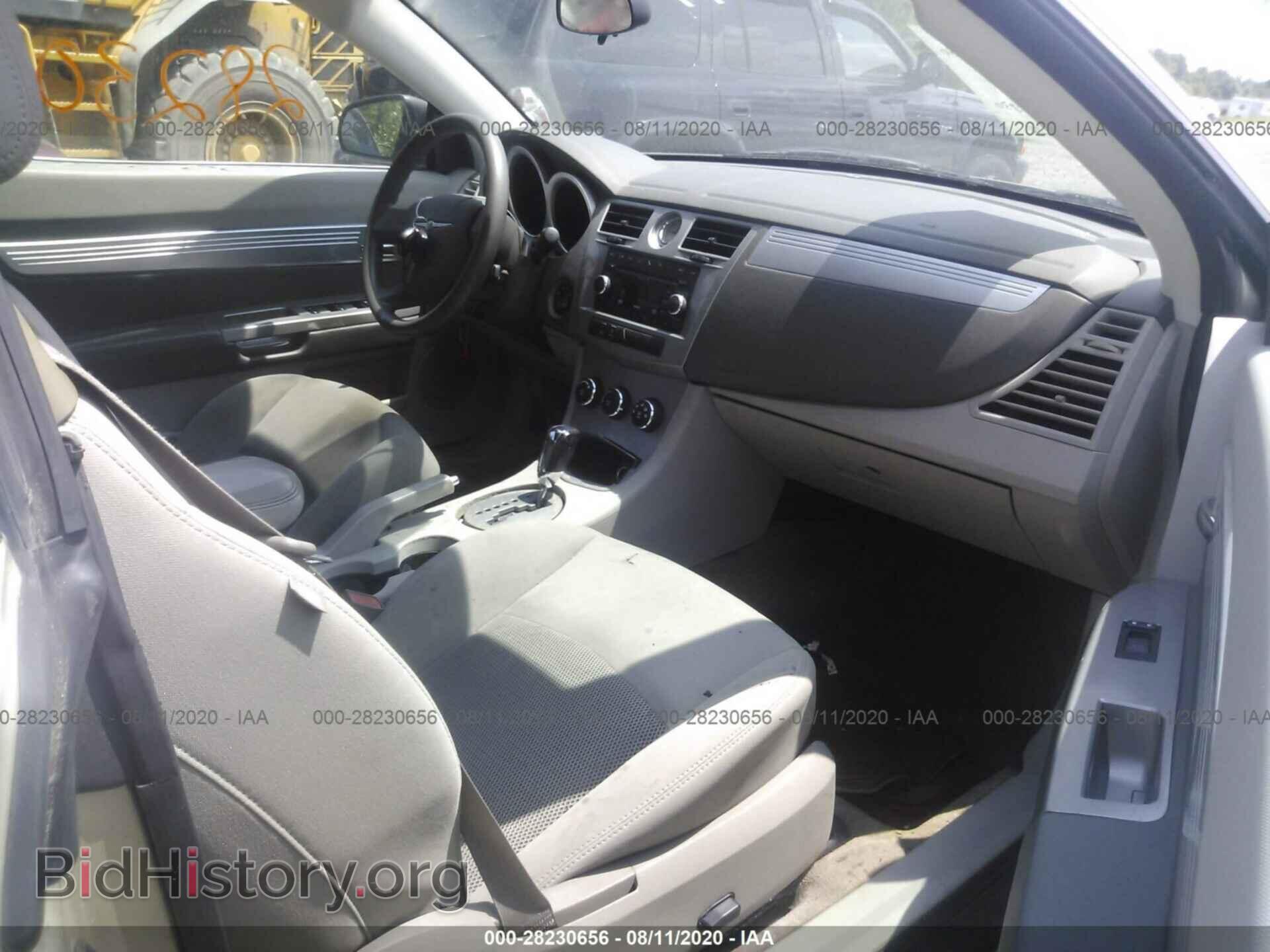 2010 CHRYSLER SEBRING - VIN: 1C3BC5ED6AN159851 - Фото 5