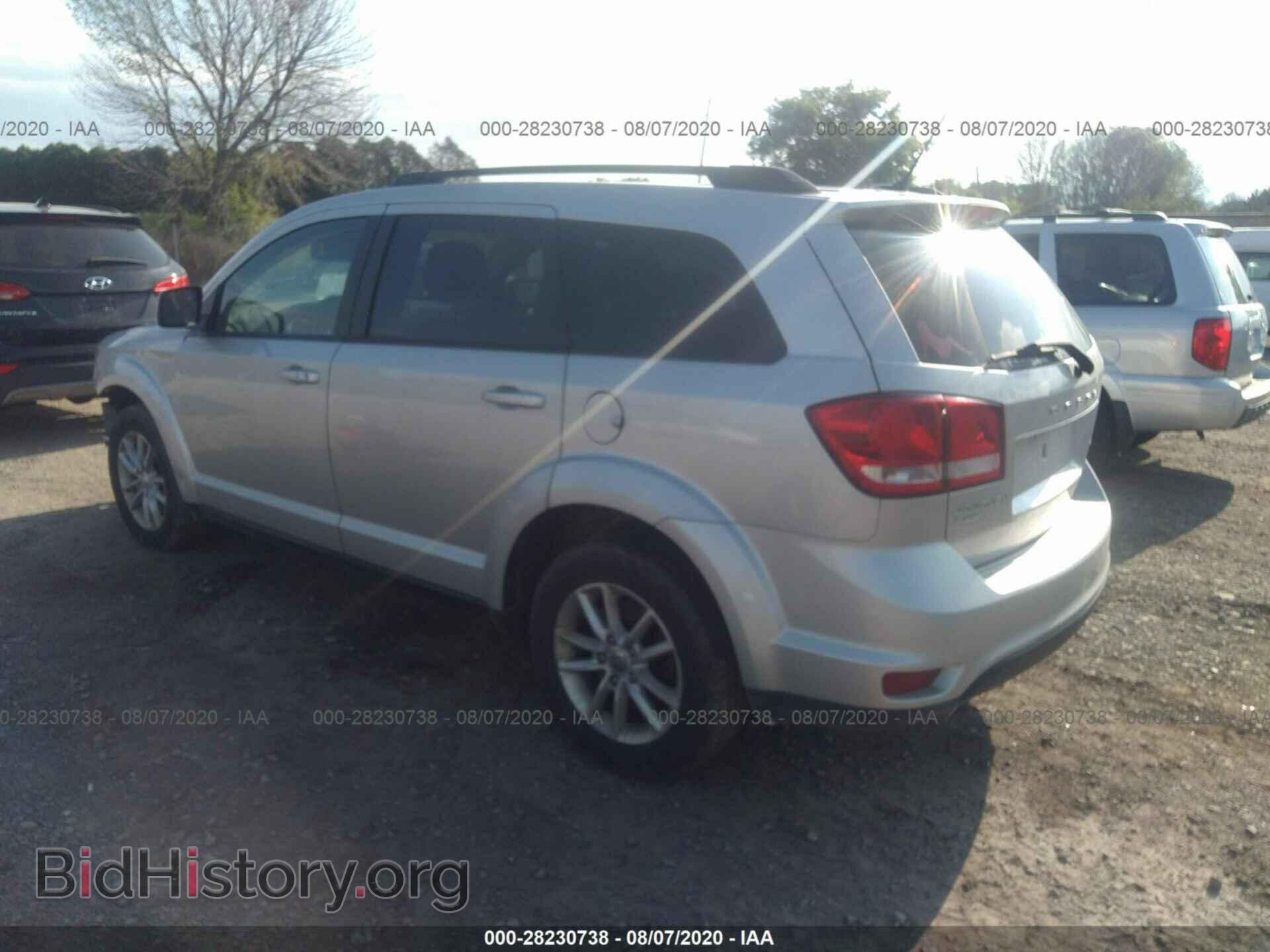 2014 DODGE JOURNEY - VIN: 3C4PDDBGXET113033 - Фото 3