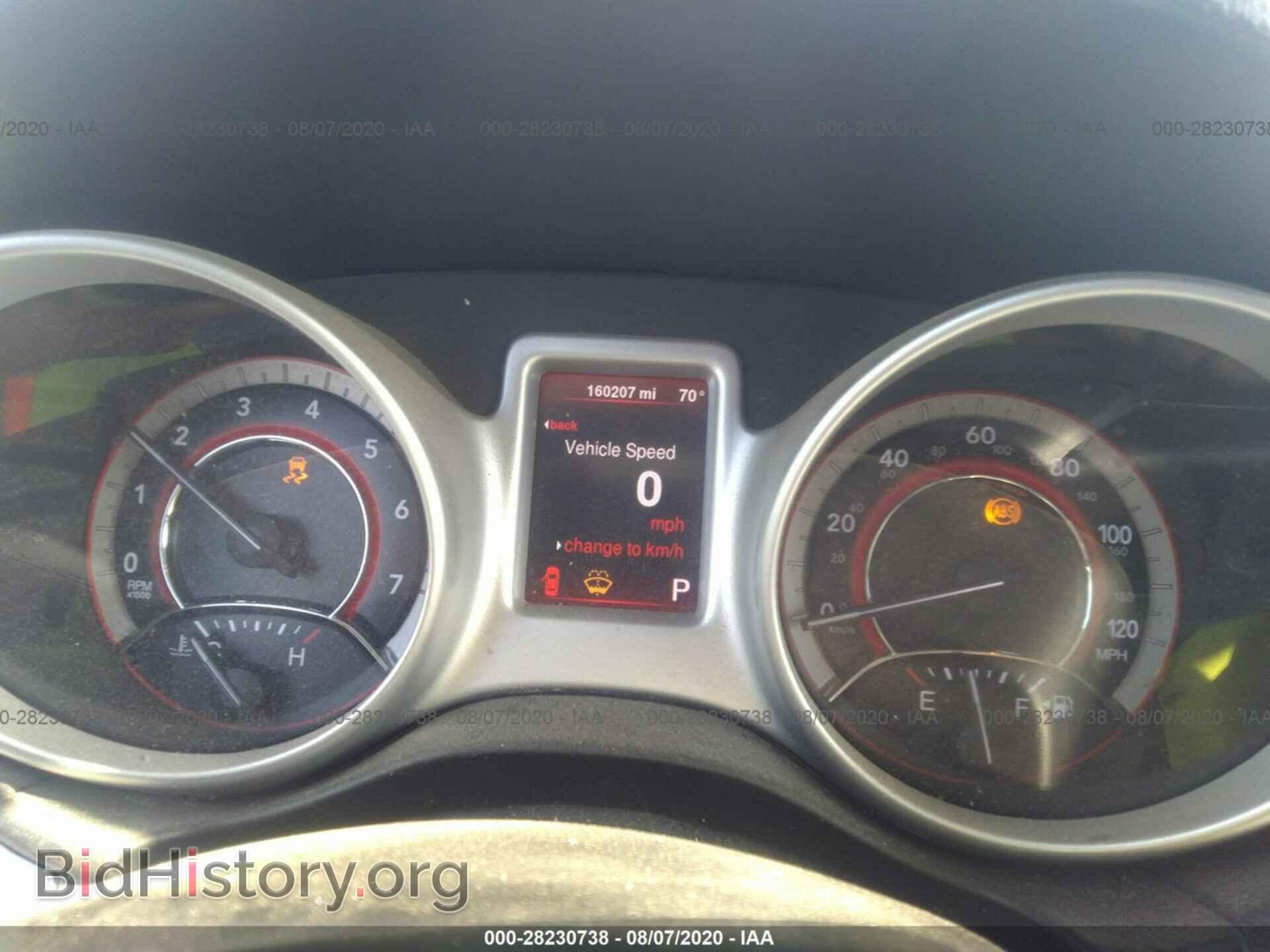 2014 DODGE JOURNEY - VIN: 3C4PDDBGXET113033 - Фото 7