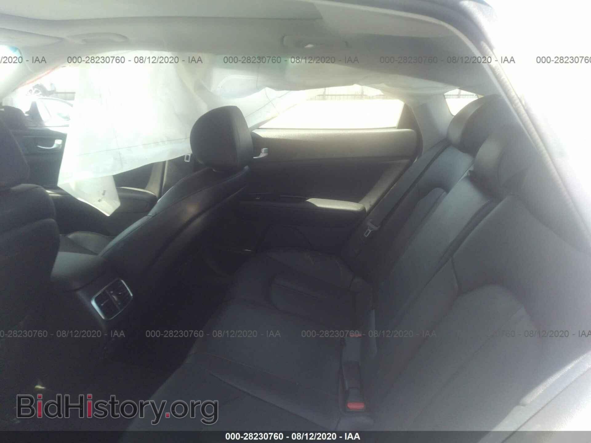 2018 KIA OPTIMA - VIN: 5XXGW4L21JG207191 - Фото 8