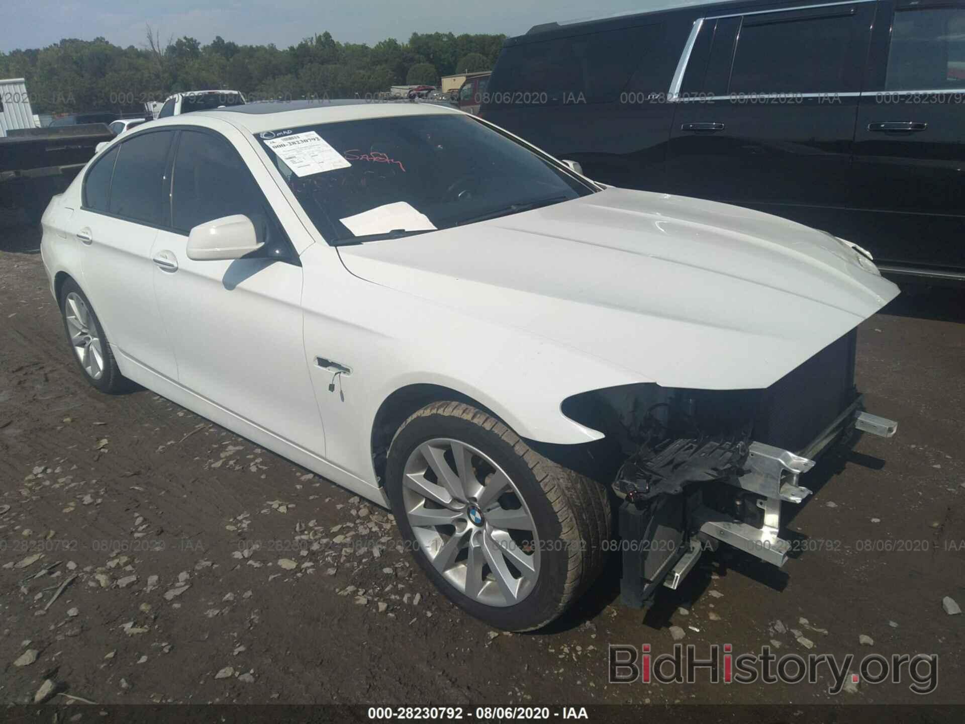 Photo WBAXG5C55CDW24224 - BMW 5 SERIES 2012