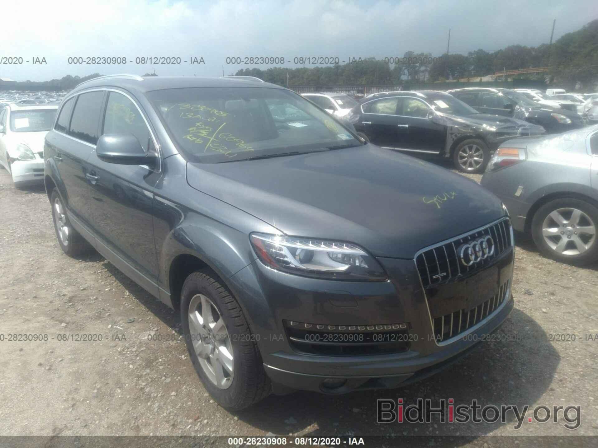 Фотография WA1LGAFEXDD008472 - AUDI Q7 2013