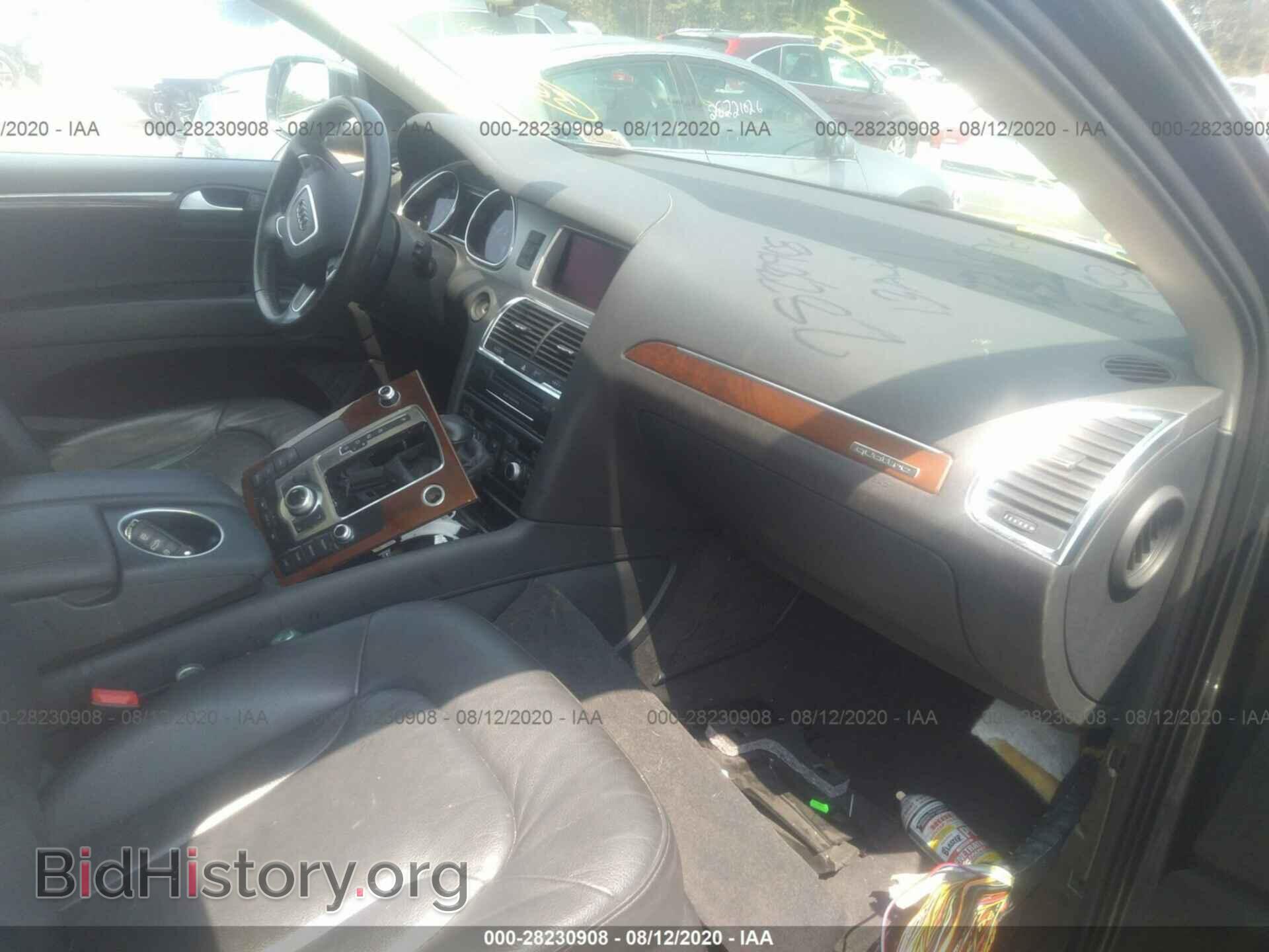 2013 AUDI Q7 - VIN: WA1LGAFEXDD008472 - Фото 6