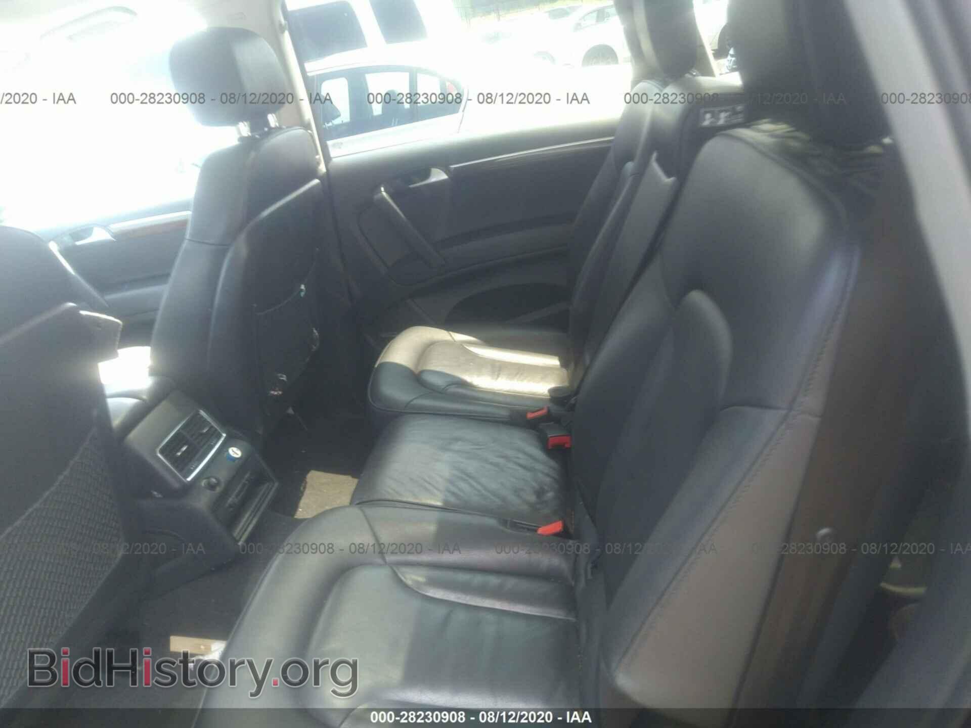 2013 AUDI Q7 - VIN: WA1LGAFEXDD008472 - Фото 8