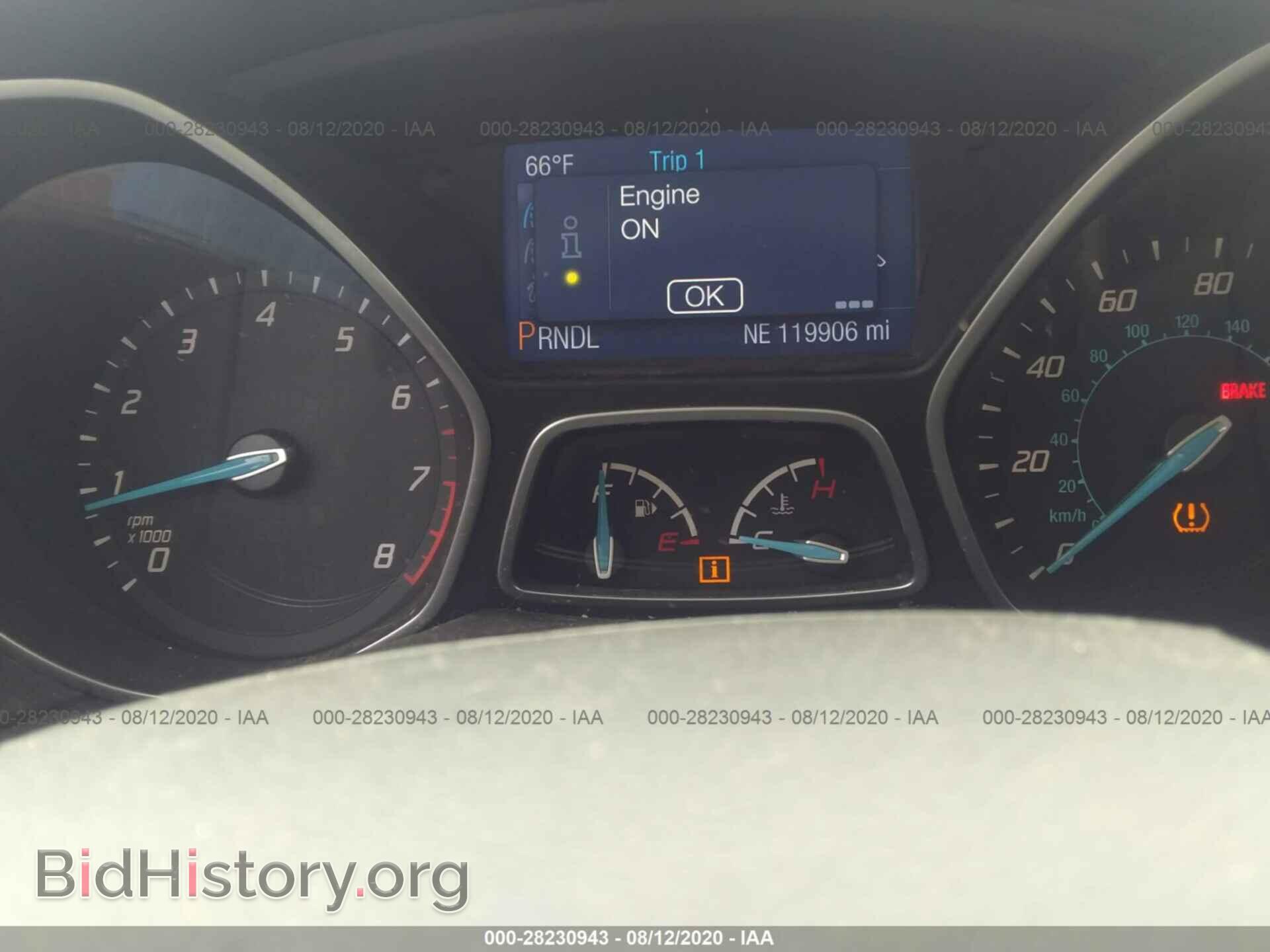 2014 FORD FOCUS - VIN: 1FADP3F2XEL160339 - Photo 7